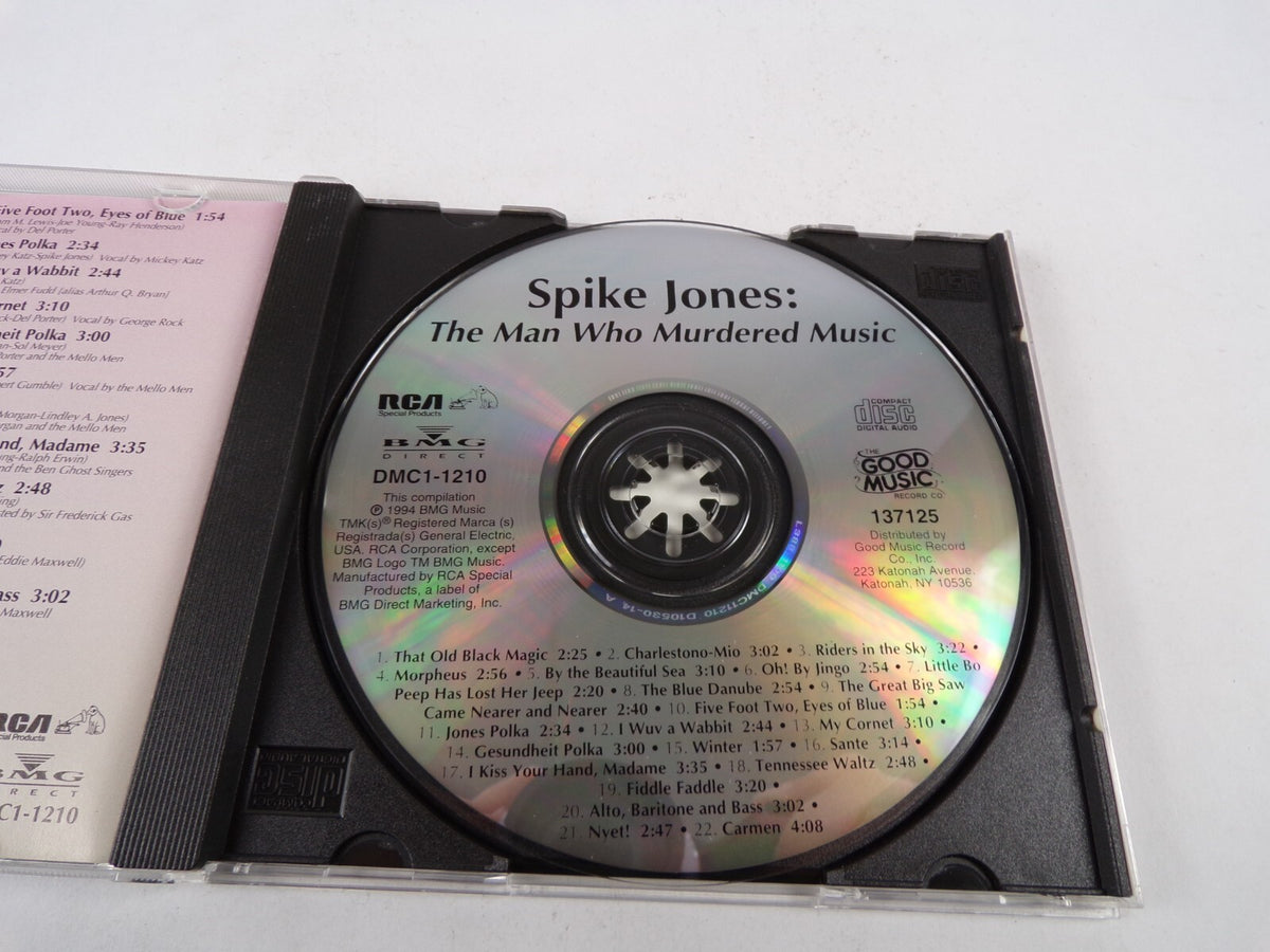 Spike Jones The Man Who Murdered Music That Old Black Magic Oh By Jingo CD#14