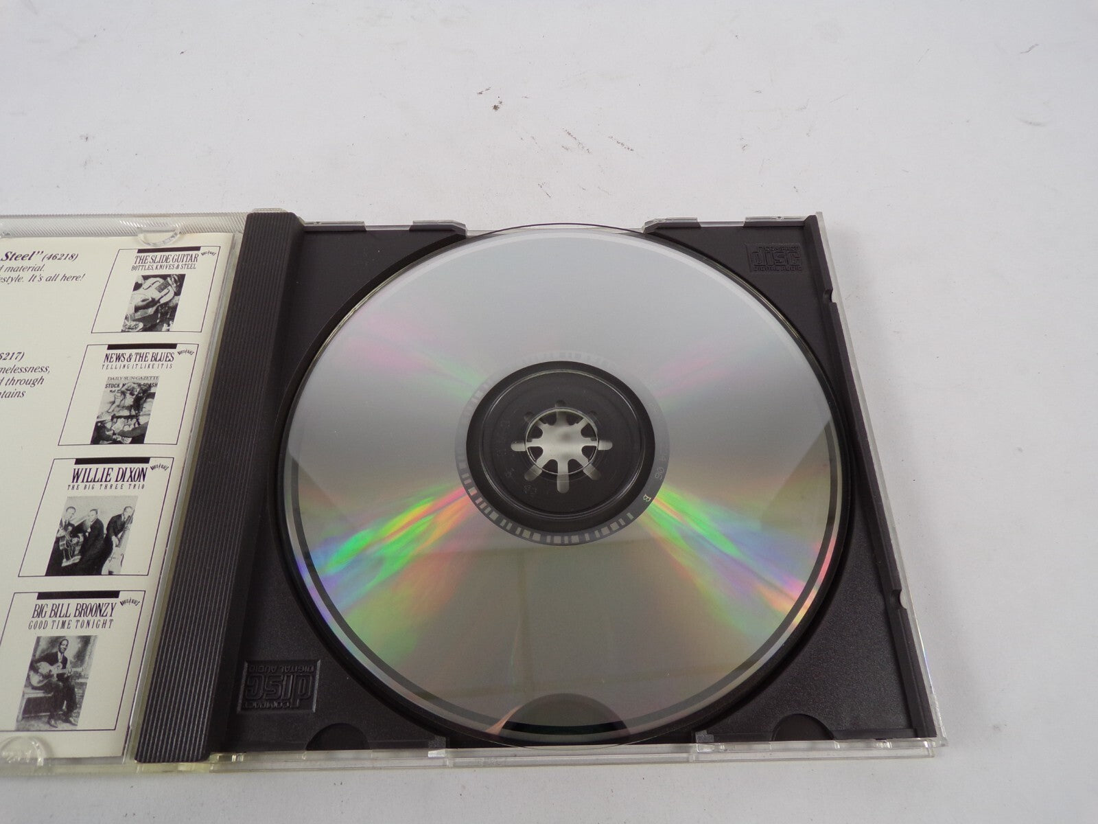 Robert Johnson The Complete Recordings Preaching Blues If I Had Possession CD#16