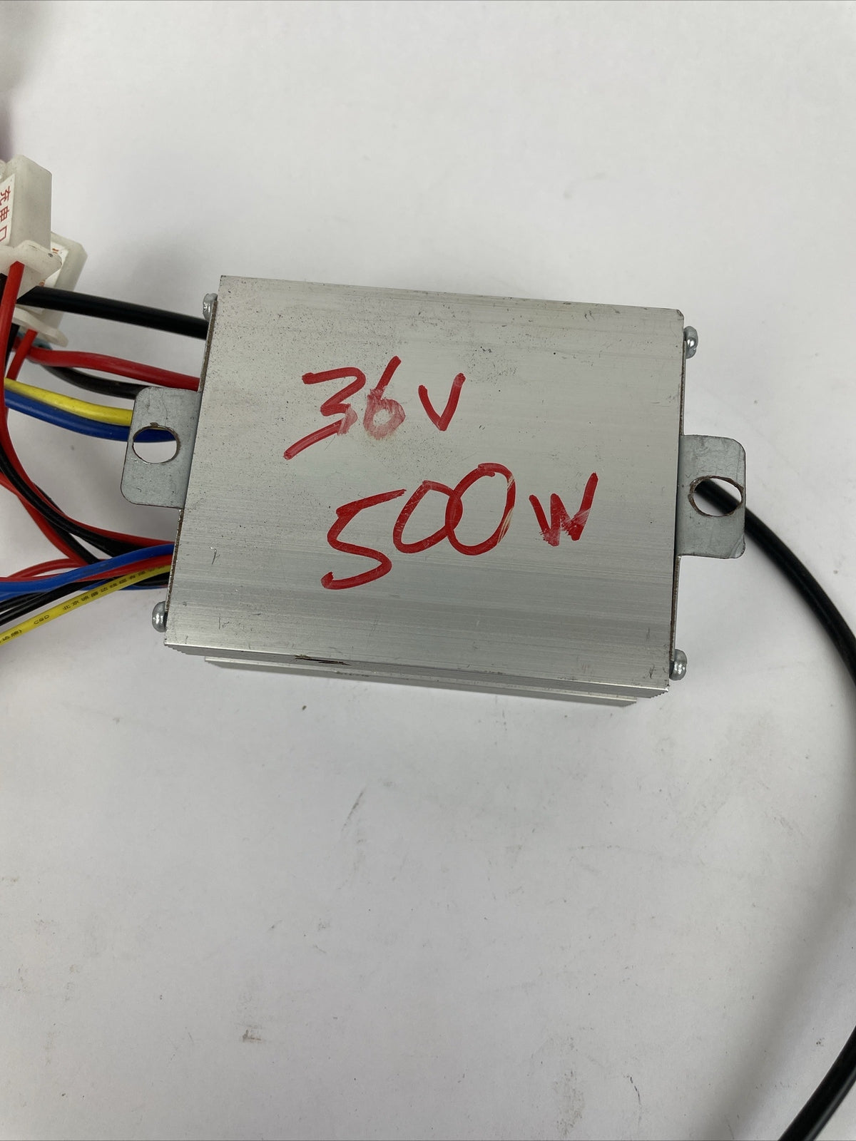36V 500W brushed motor speed controller for electric scooter and e-bike control box