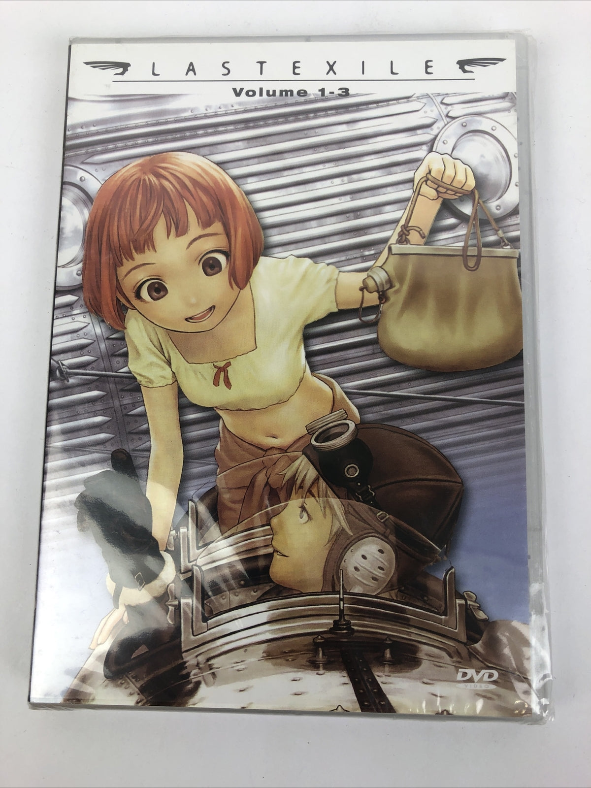 Last Exile 3 DVD Set Vol. 1-3 Anime Episodes 1-24 Japanese / English 3 Discs