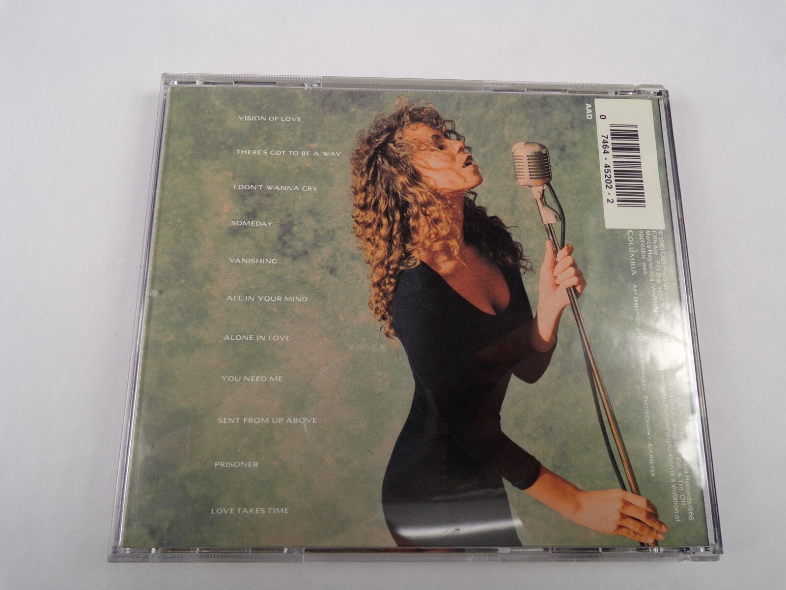 Mariah Carey Theres Got To Be A Way I Dont Wanna Cry Someday Vanishing CD#58