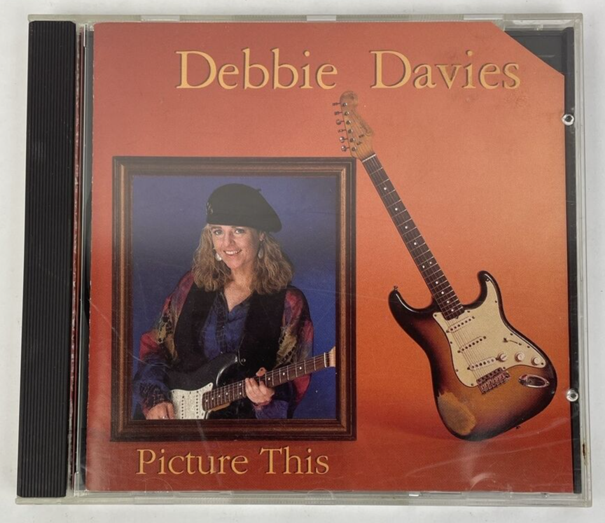 Davies, Debbie ( Digital Audio CD, 1993 ) Blind Pig Records - Mint Disc - CD