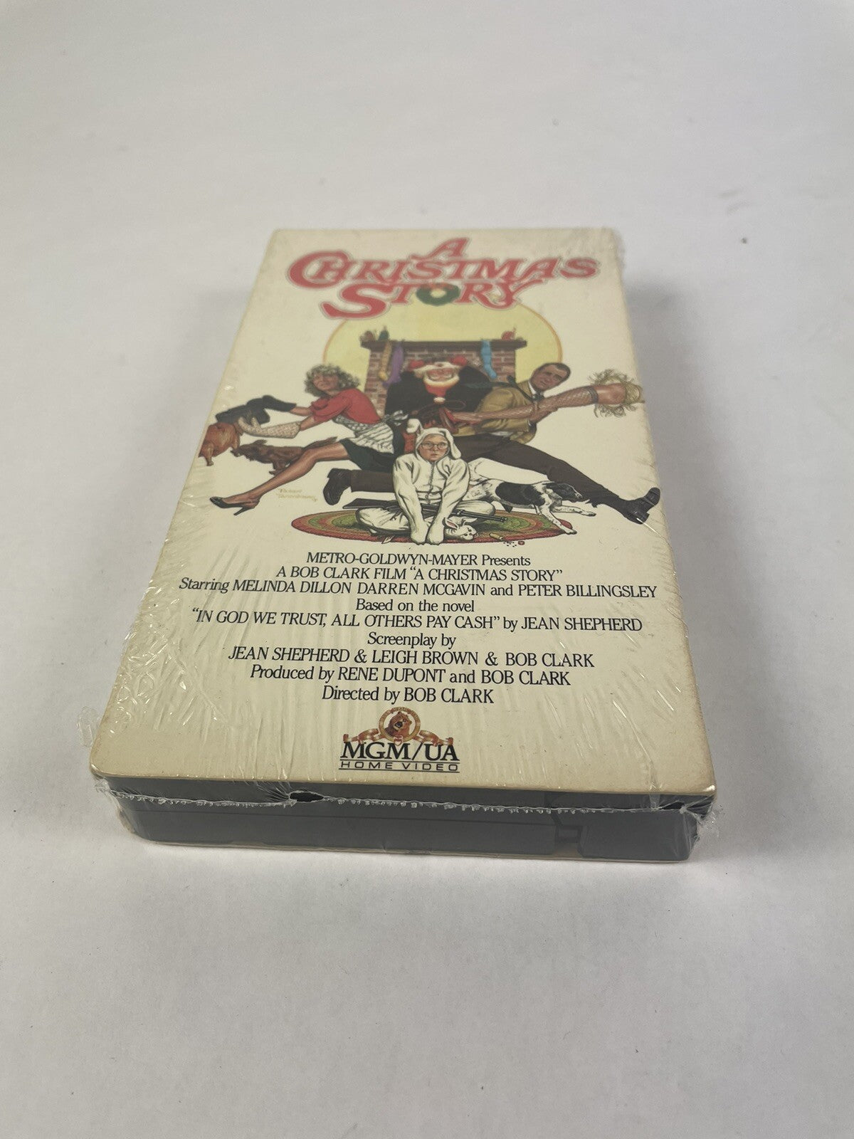 A Christmas Story VHS 1988 MGM/UA Home Video New