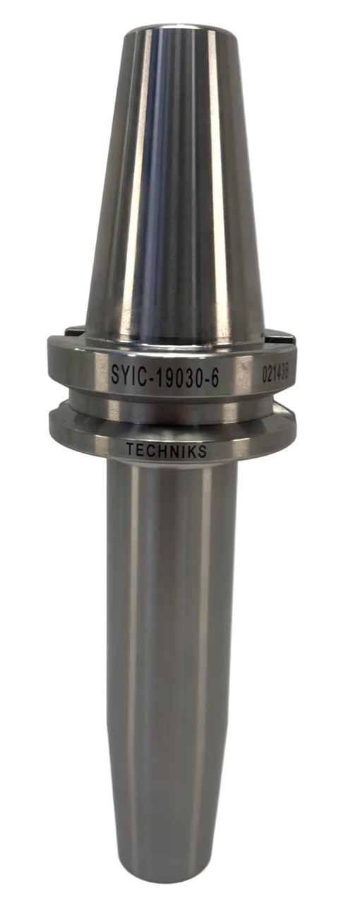 Techniks SYIC BT40 shrink fit chuck 5/8 inch 6 inch 25000 RPM