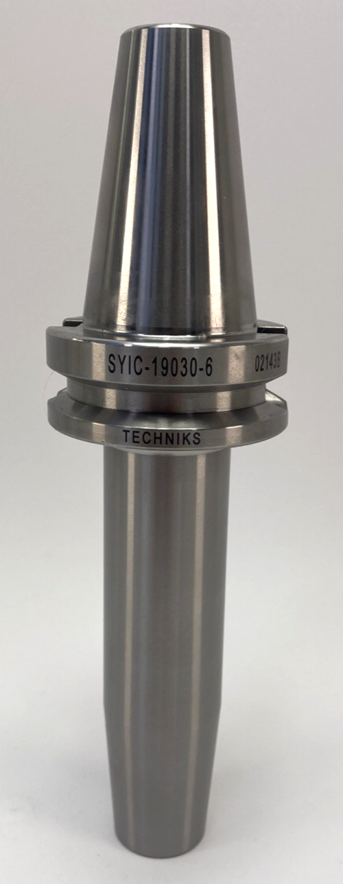Techniks SYIC BT40 Shrink Fit Chuck Tool Holder 5/8" 6" Length 25000 RPM