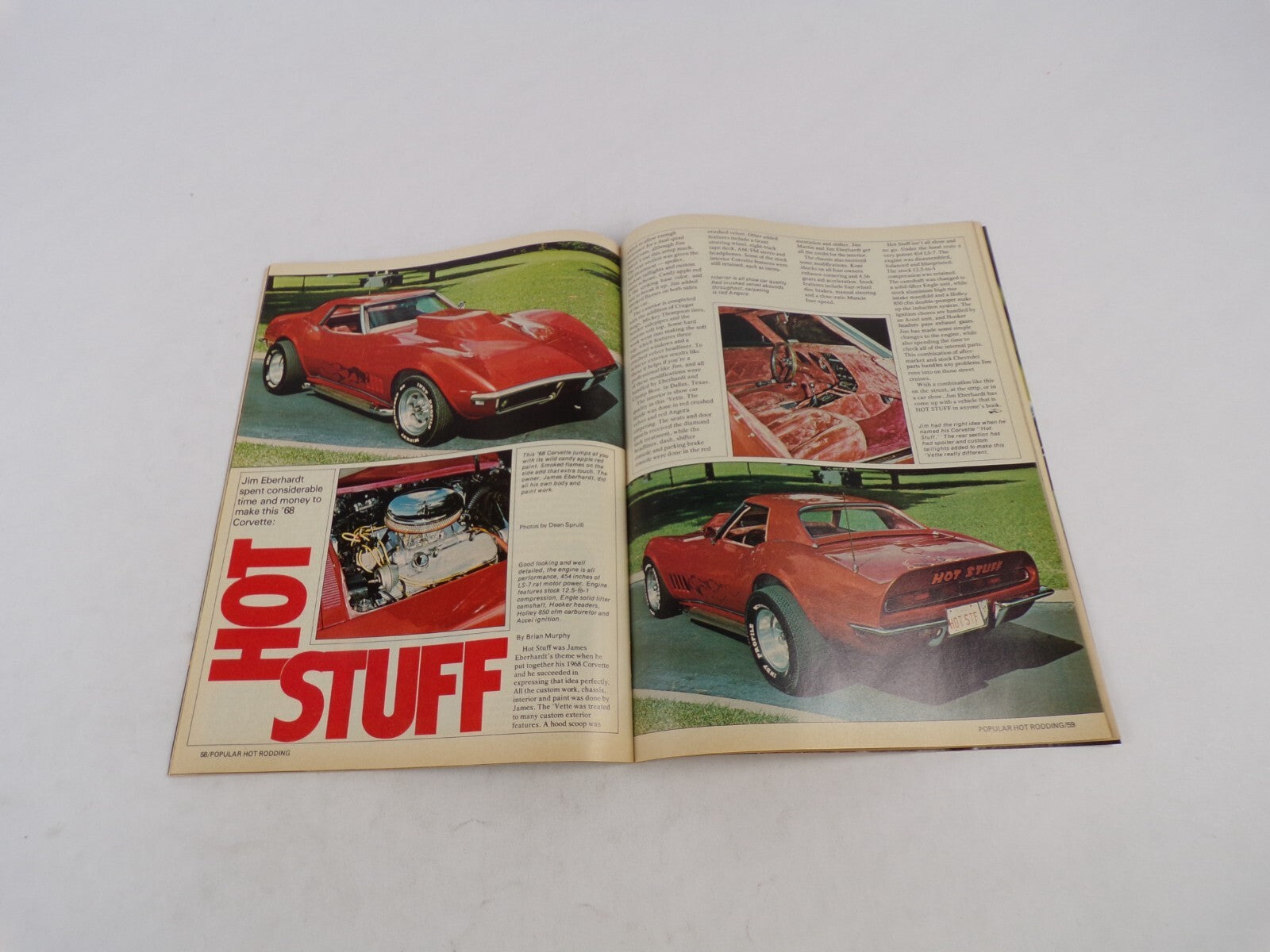 December 1990 Hot Rodding Magazine Magneto Maintenance Carburetion vs Fuel Injec