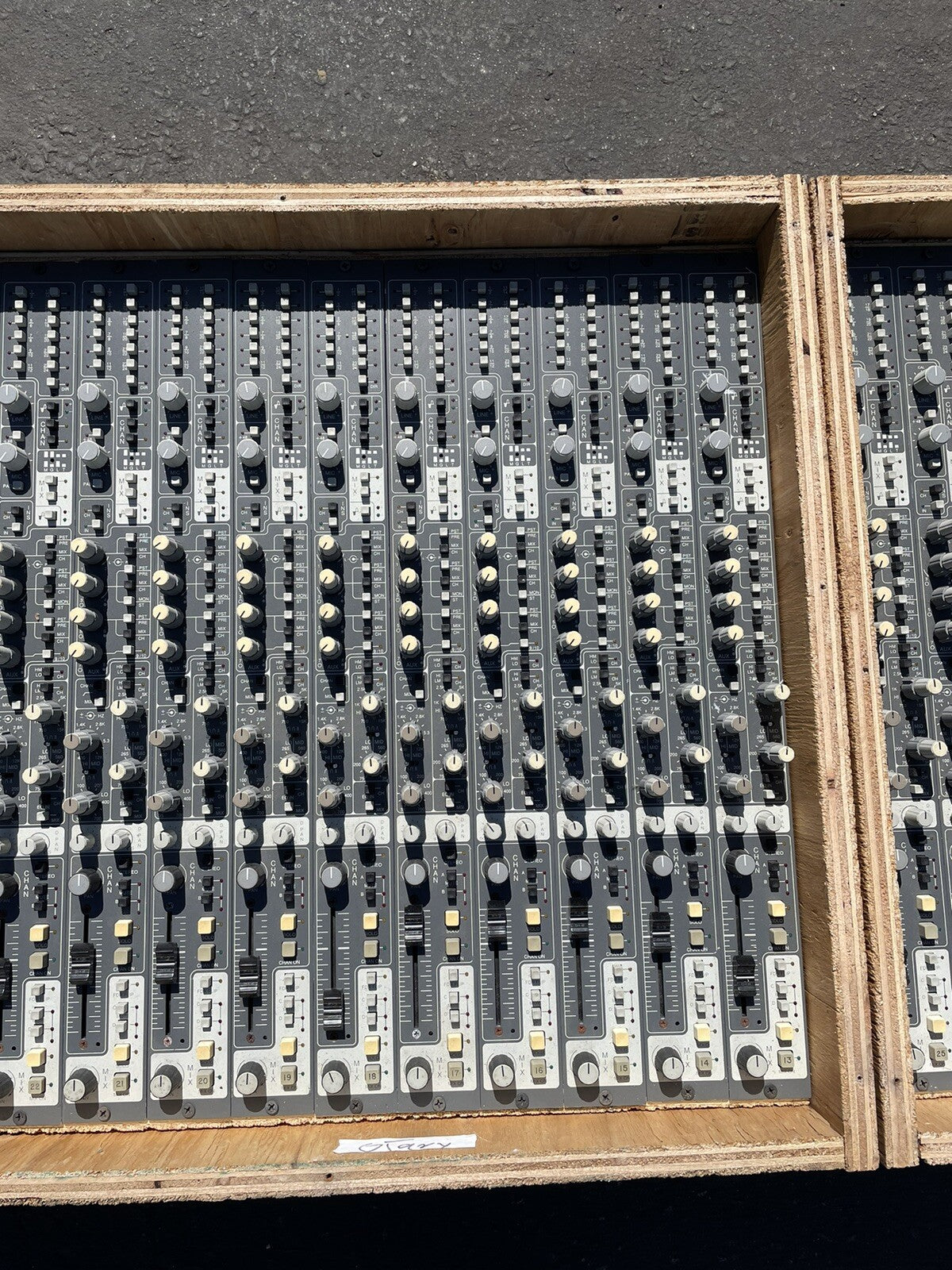 Otari Series 54 – Control Room Module Stereo - 36 Channels for console mixer
