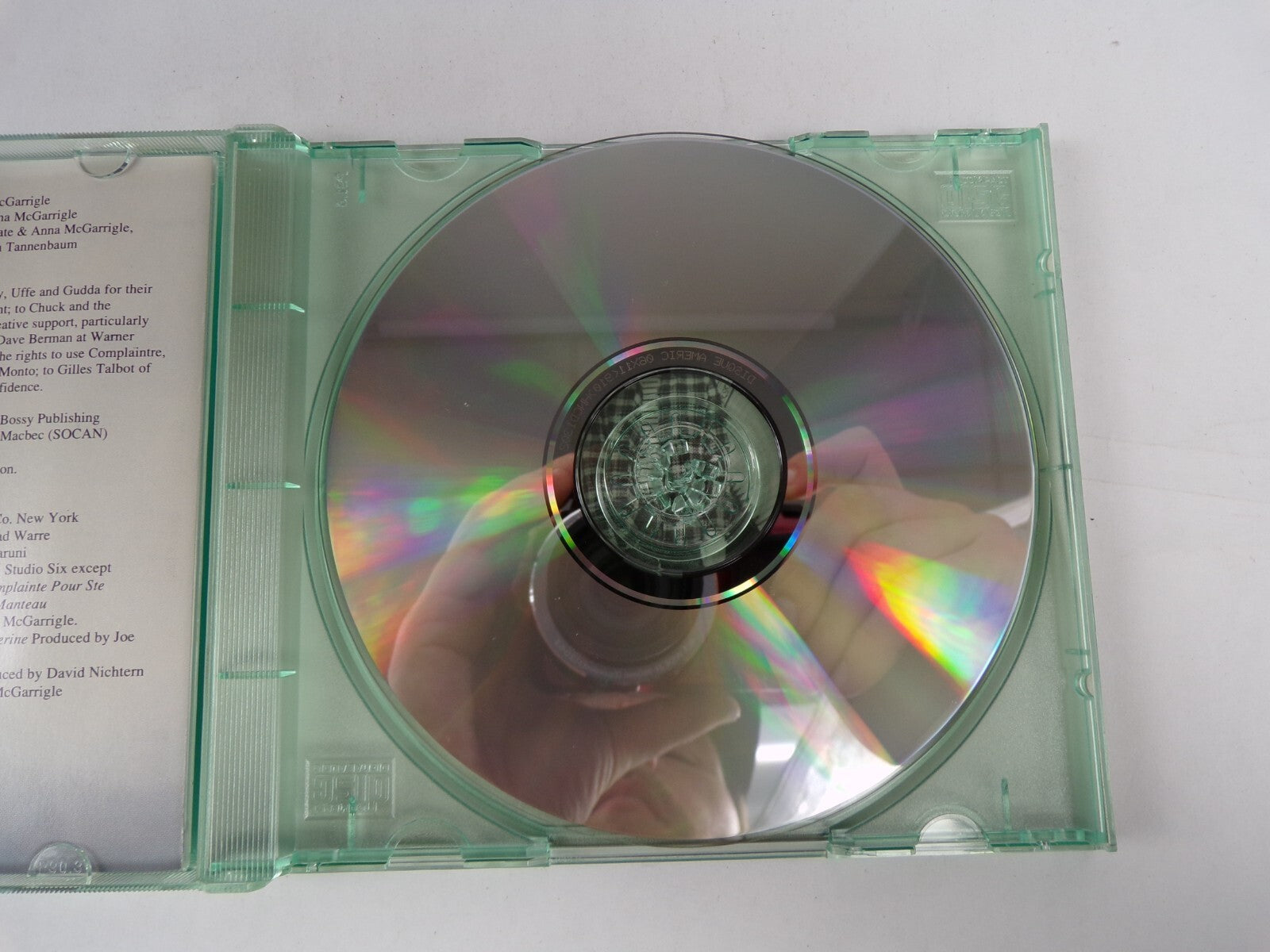 Kate & Anna McGarrigle French Record CD #19