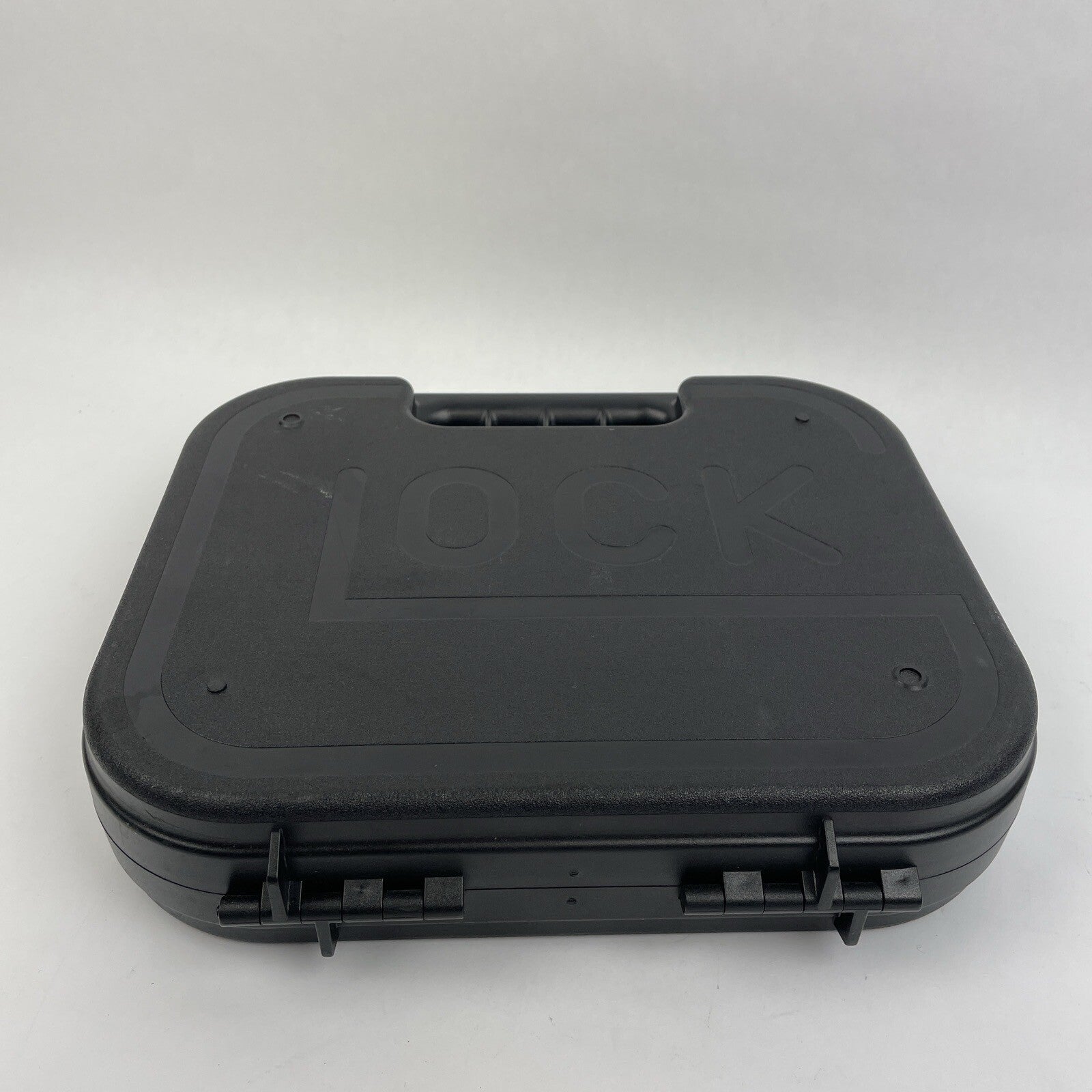 Glock Factory Padded Pistol Case w/ Manual, Cleaning Rod - LOOK