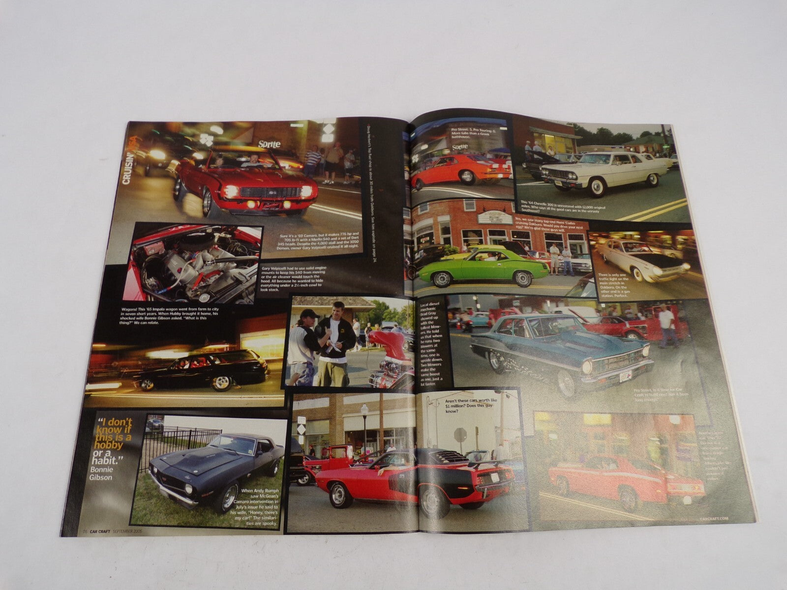 September 2005 Car Craft Blueprint Any Engine At Home Turbos With A Carb or Home