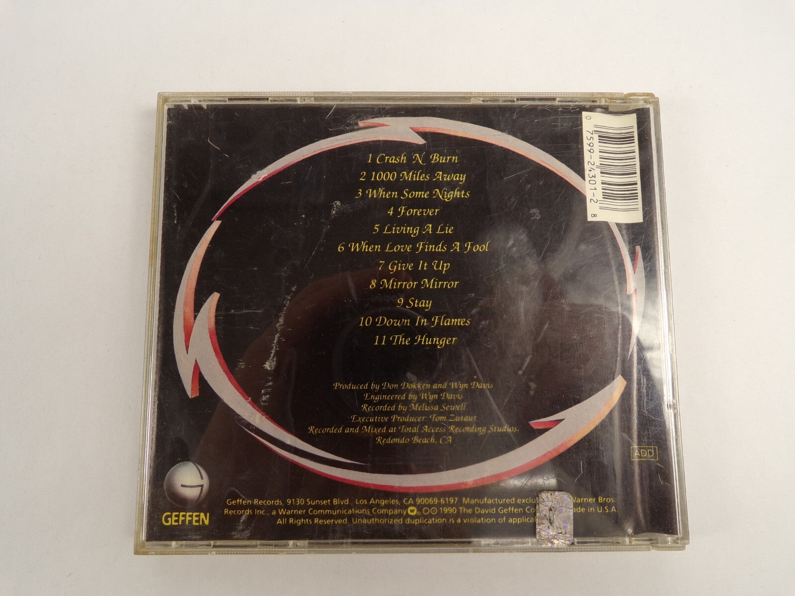 Dondokken Up From The Ashes Crash N Burn Forever CD#50