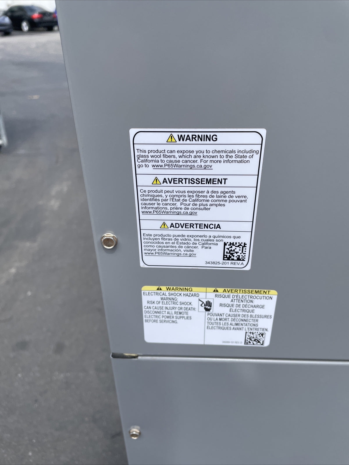Carrier OptiClean™ Dual-Mode Air Scrubber & Negative Air Machine FN1AAF