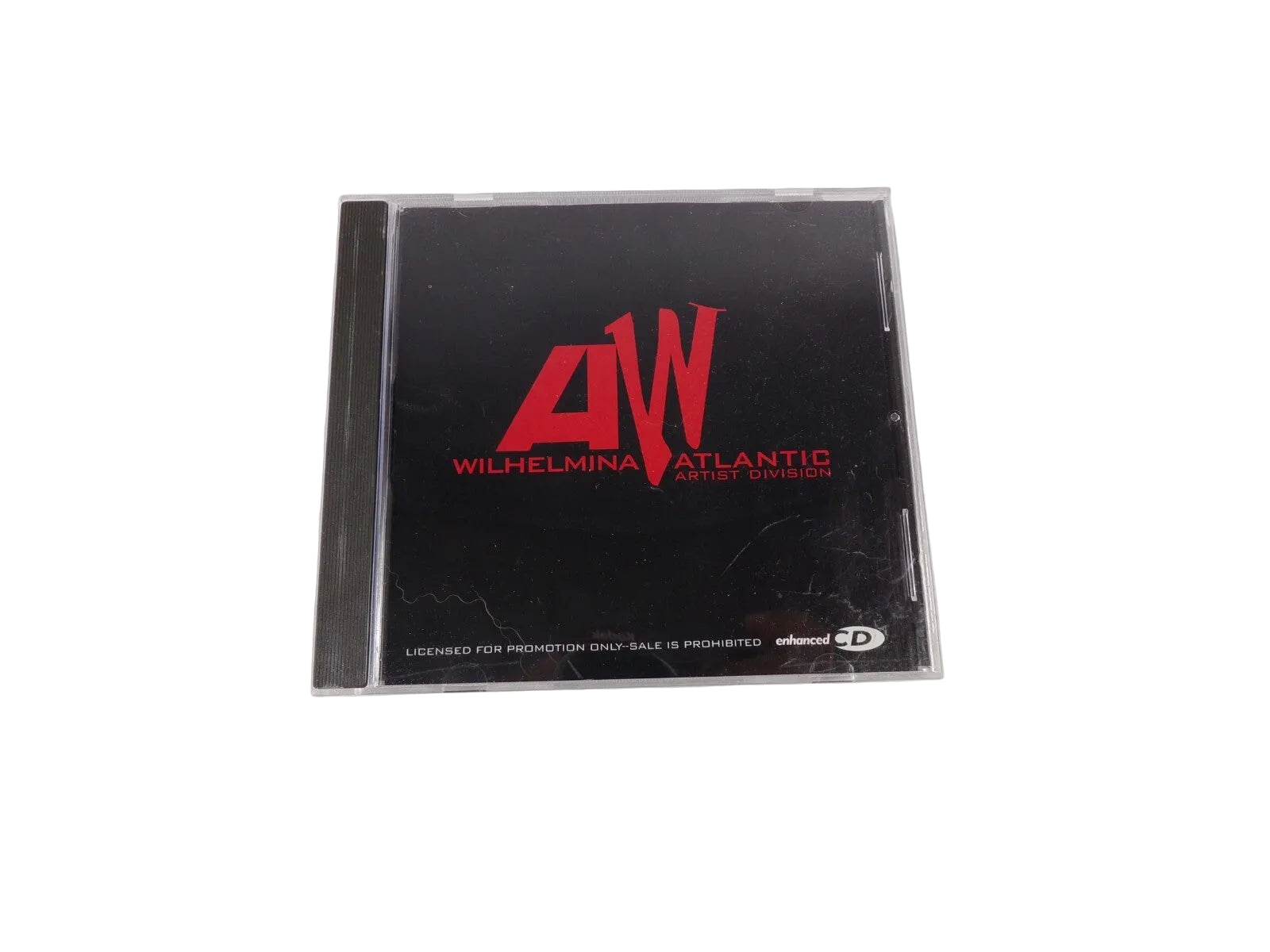 AW Wilhelmina Atlantic Brandy Have You Ever Barely Breathing CD#34