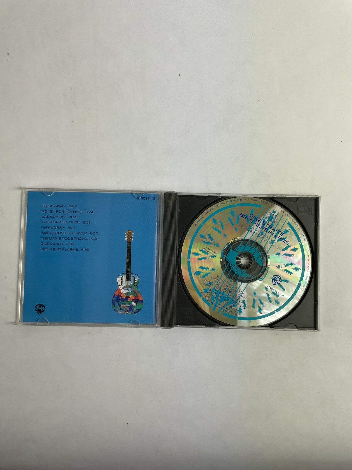 Dire Straits Brothers In Arms A Full Digital Recording CD Q2