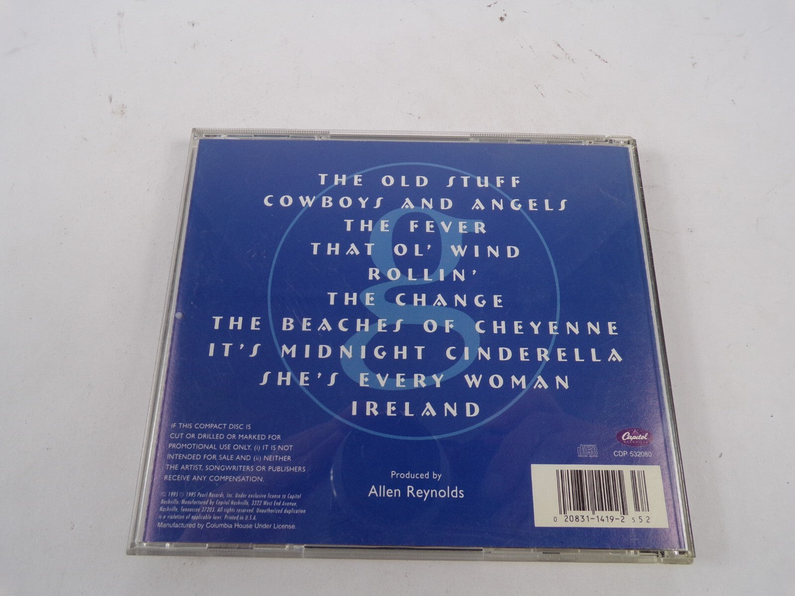 Fresh Horses The Old Stuff Cowboys And Angels The Fver That Ol Wind RollinCD#16