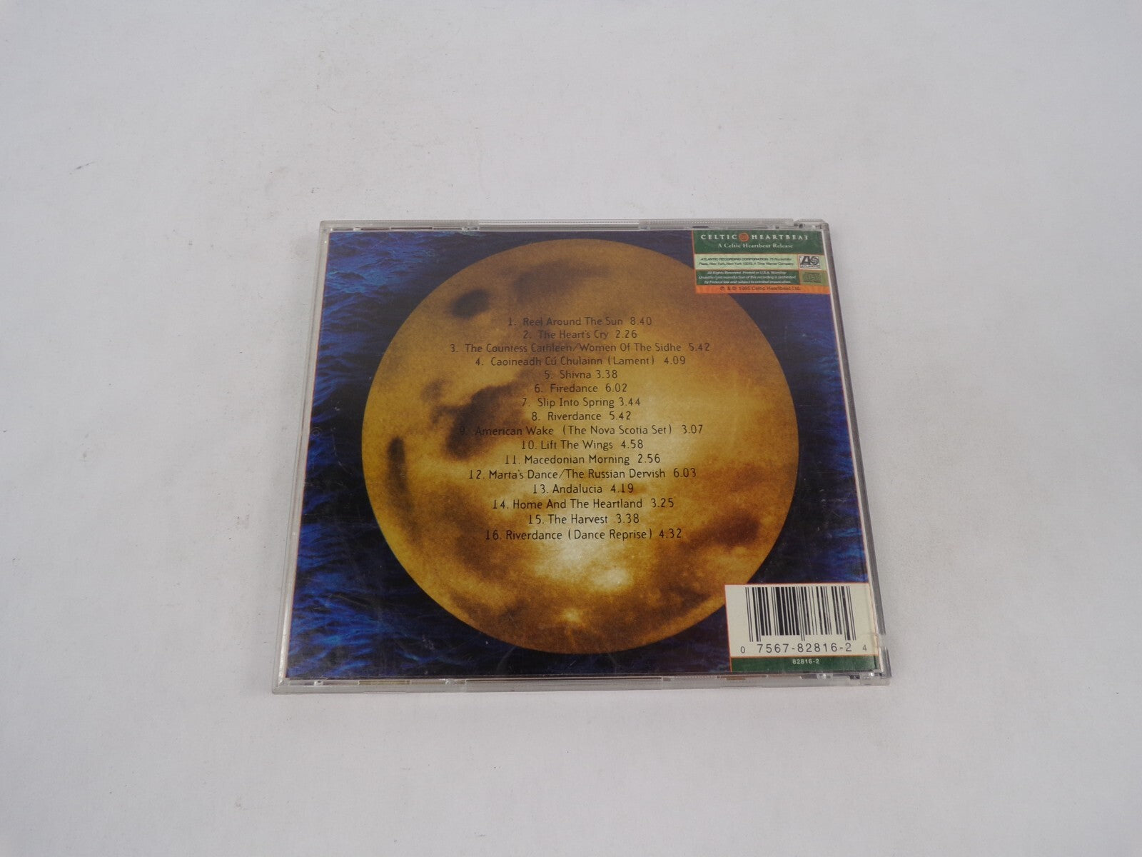Bill Whelan Riveroance Music From The Show Reel Around The Sun The Heart's CD#71