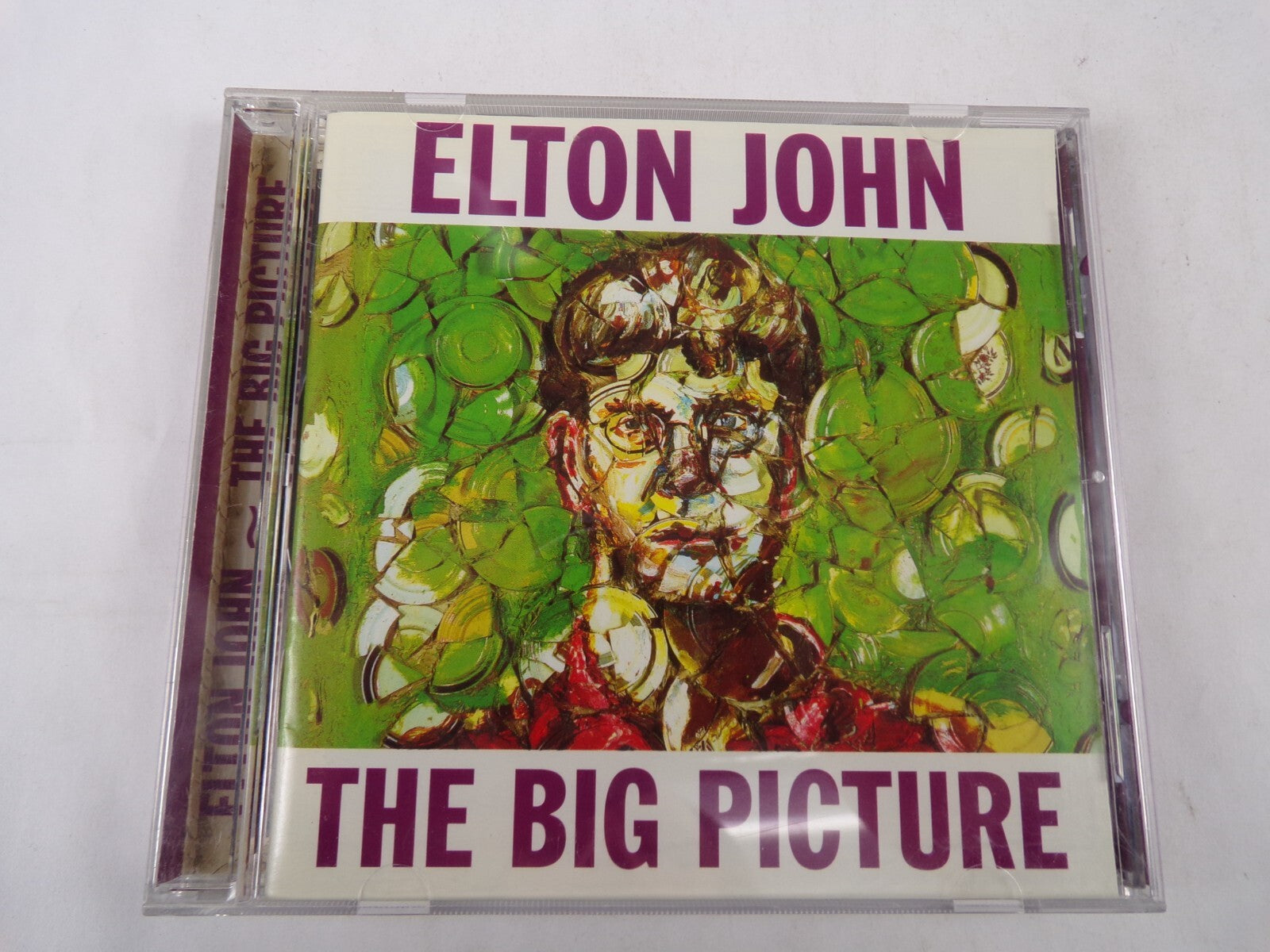 Elton John The Big Picture Long Way From Happiness Live Like Horses CD#57