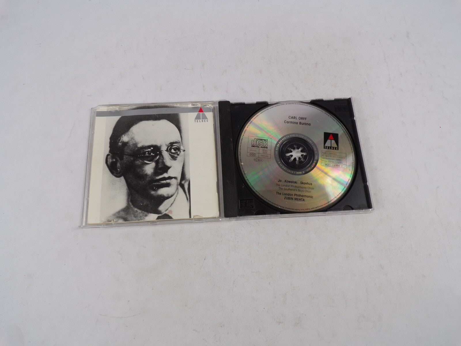 Carl Orff Carmina Burana Zubin Mehta Jo Koowalski Skovhus The London Phi CD#34