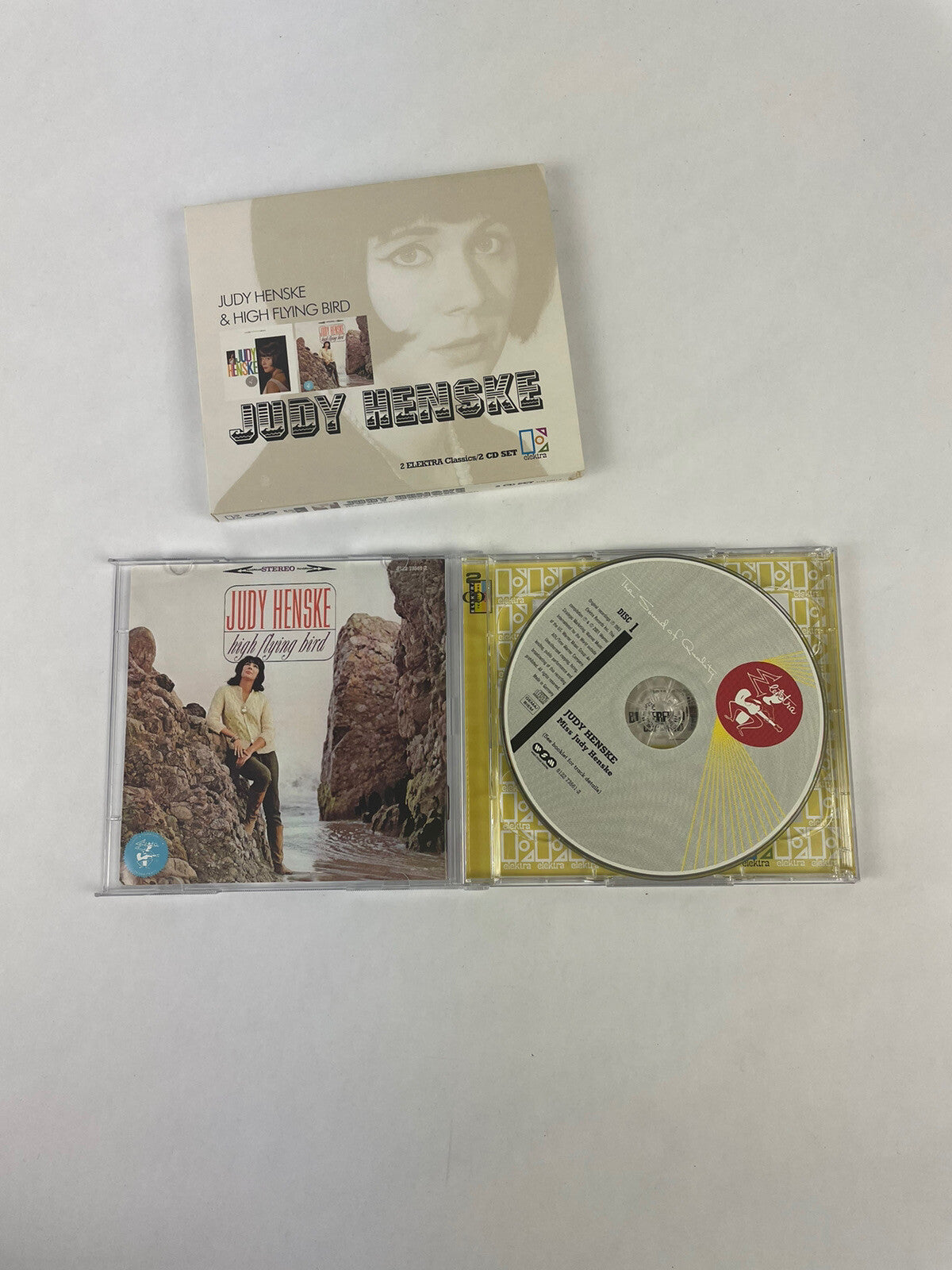 Judy Henske and High Flying Bird CD 2001. #2