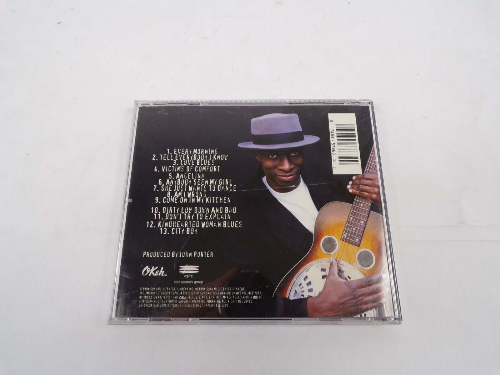 Winner Country/ Acoustic Blues Album Of The Year! Keb' Mo' Best value EveryCD#25