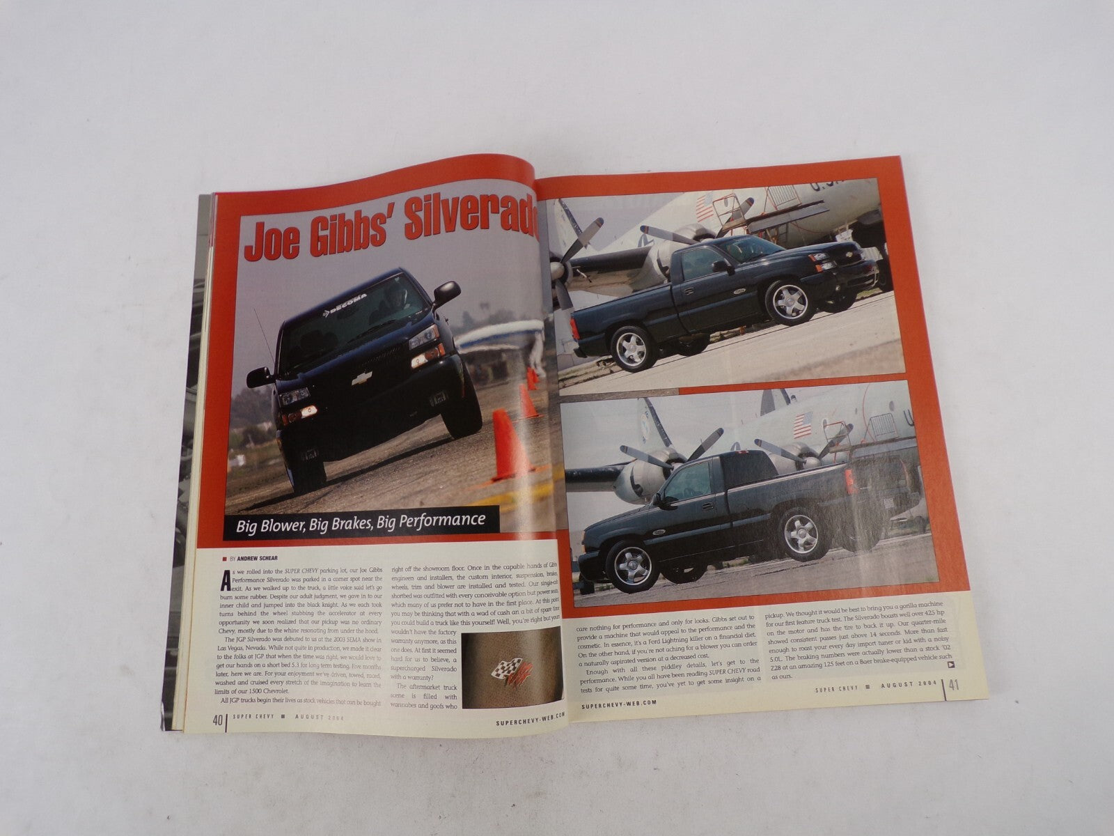 August 2004 Super Chevy Nova-Mania! Injected Deuces Built To Handle Firt Look: