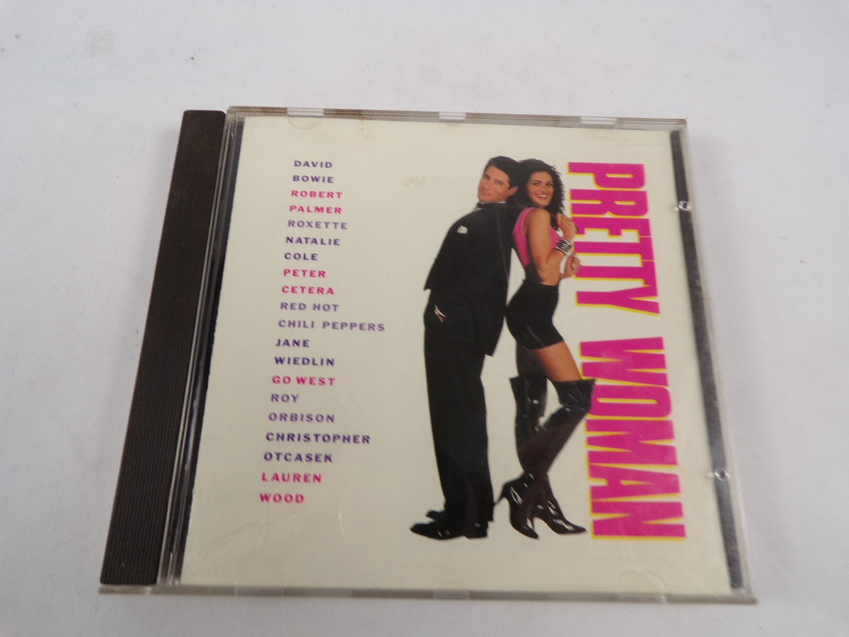Pretty Woman David Bowie Robert Palmer Roxette Natalie Cole Peter CD #43