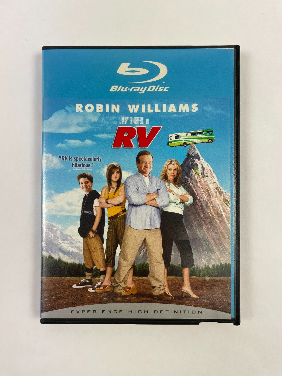 A Barry Sonnenfeld Robin Williams RV is Spectacularly Hilarious DVD Movie