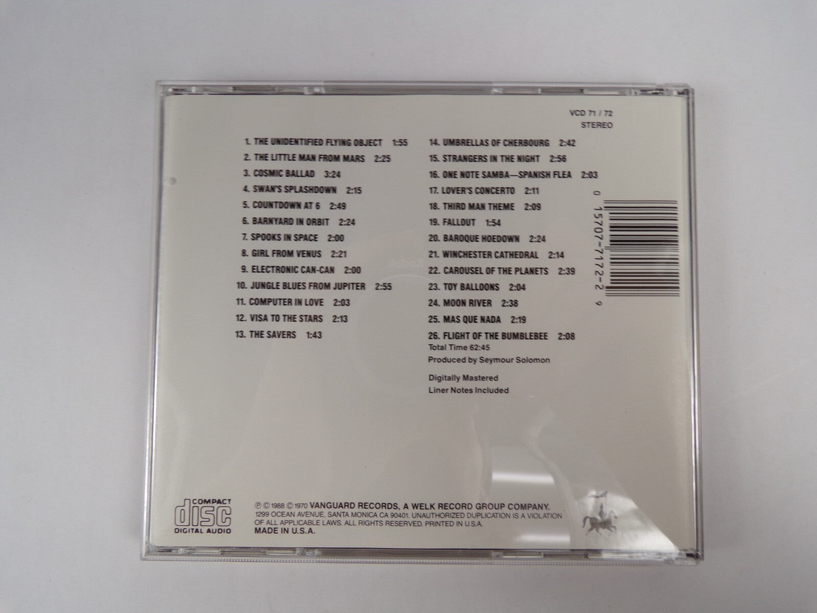 The Essential Perrey & Kingsley CD #13