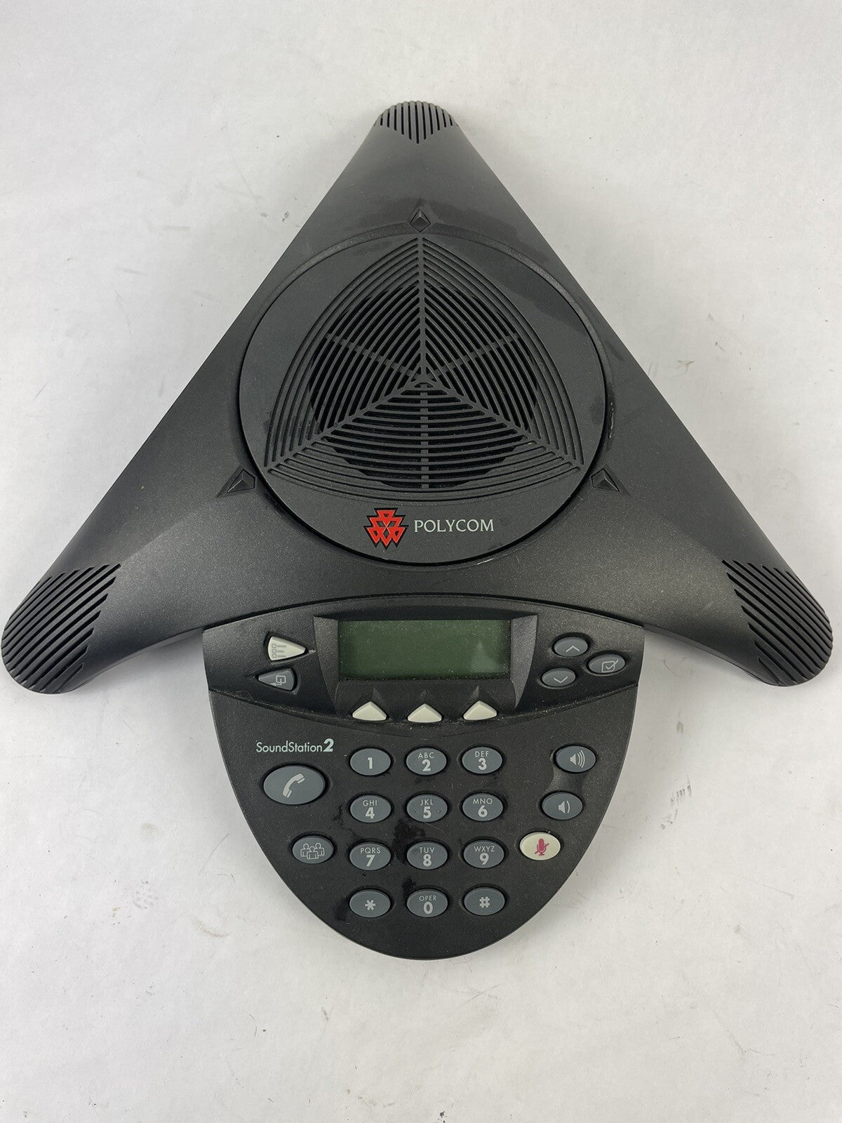 Polycom Sound Station 2 1.9GHz DECT Business Conference Phone 2201-16000-601