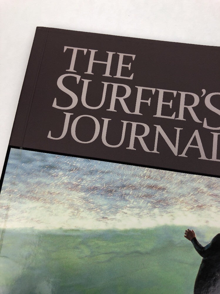 Volume 22 Twenty Two Issue 1 One THE SURFERS JOURN - Fast First Class Shipping