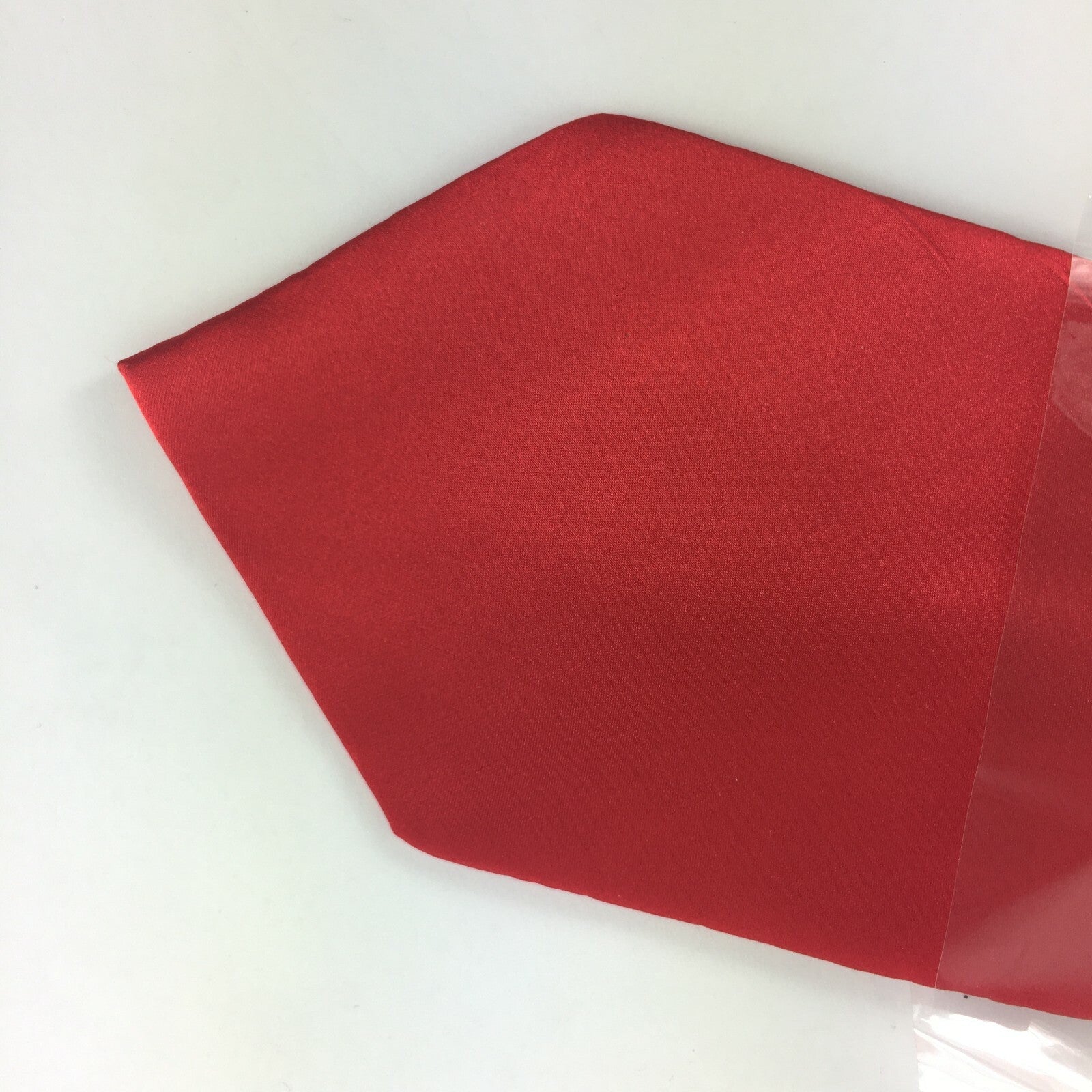 Genuine Puritan 100% Silk Handmade Stylish Formal/Casual Tie Cherry Red