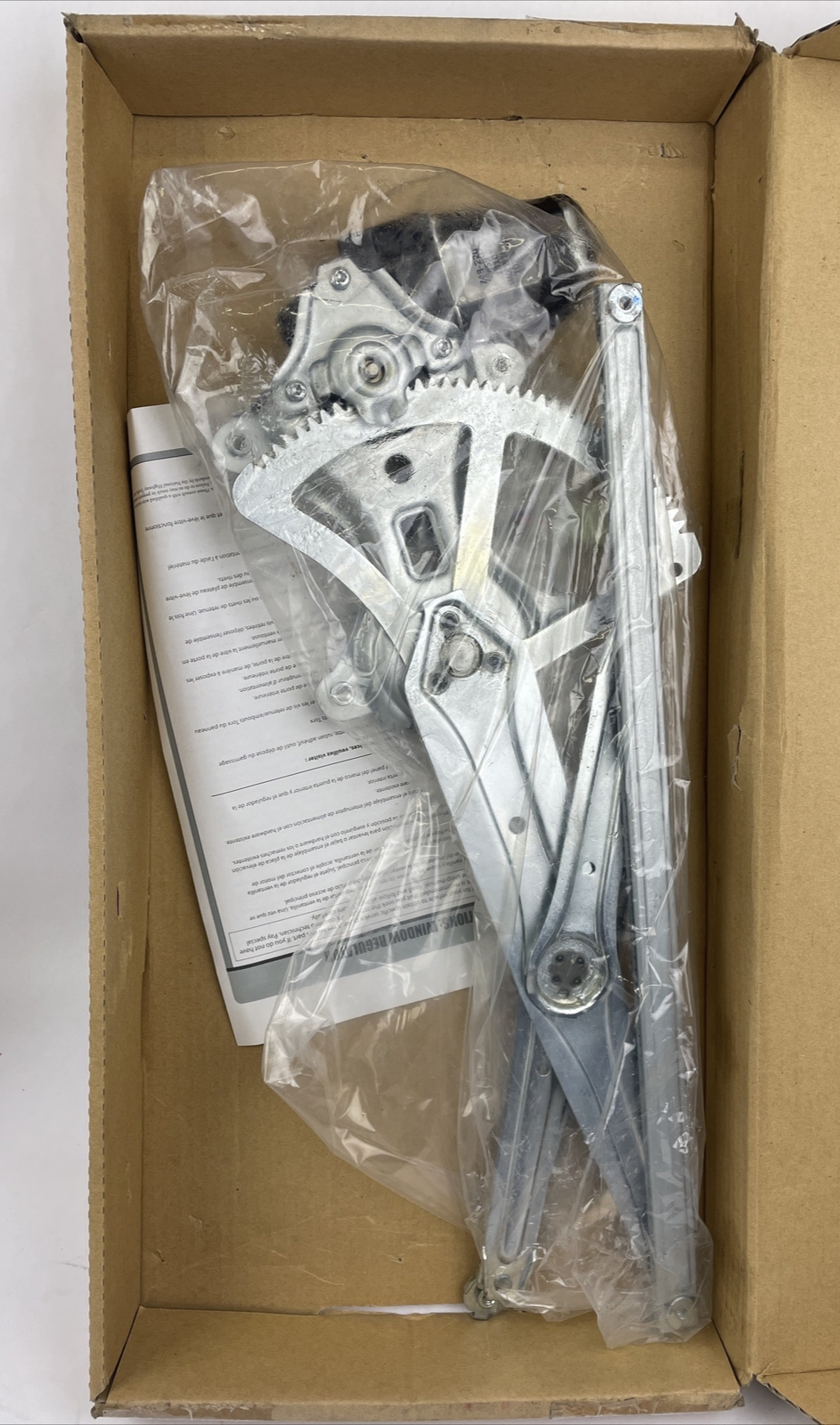 Dorman 748-220 power window motor and regulator assembly