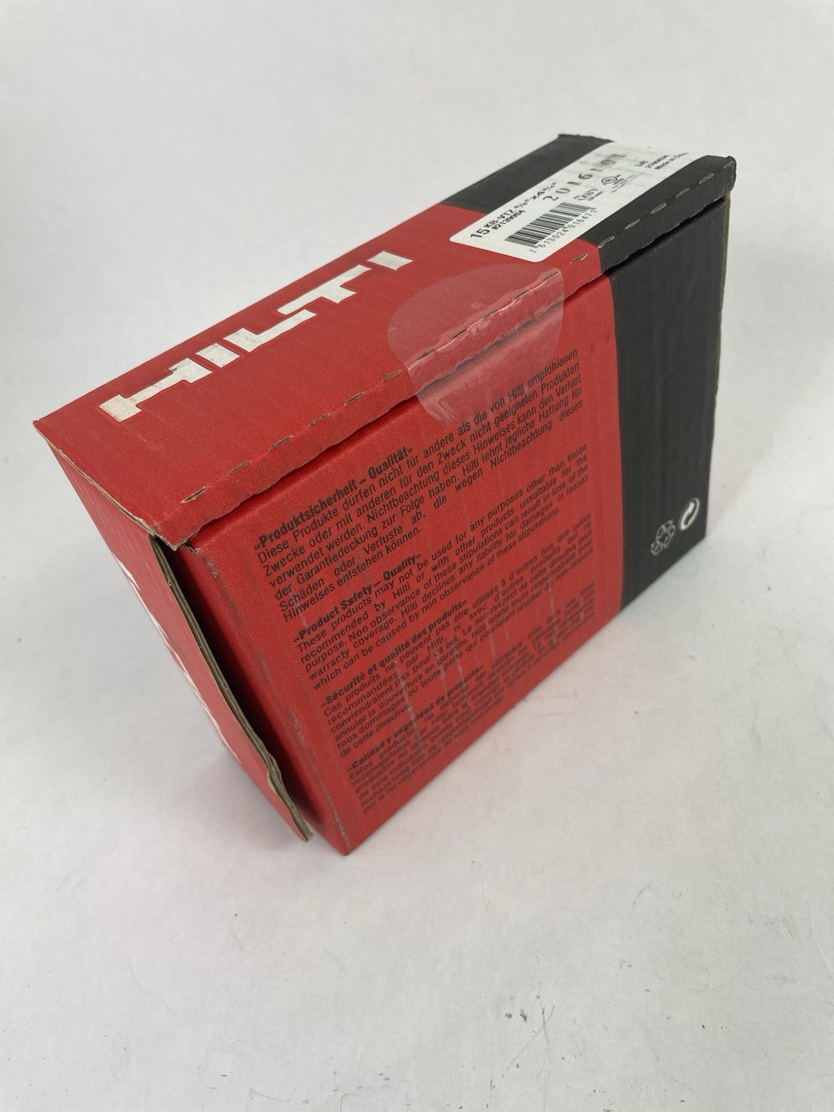 Box of 15 Hilti KB-VTZ 5/8" x 4 3/4" EXPANSION / WEDGE ANCHORS - #2139994