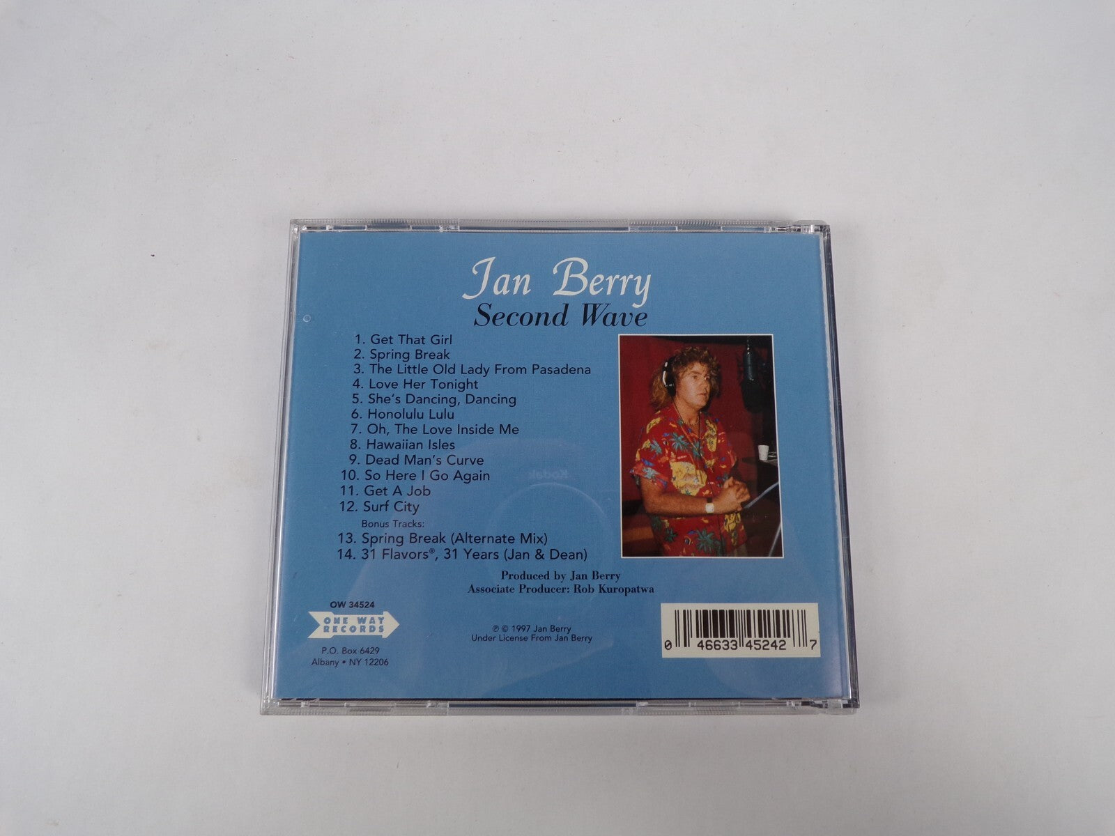 I An Berry CD #10