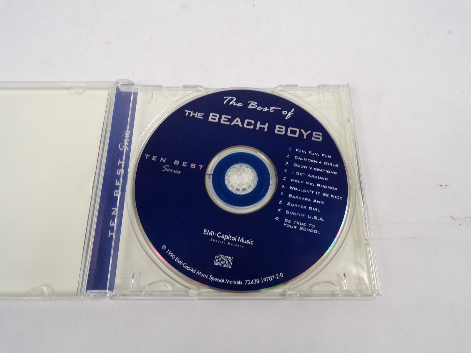 Ten Best Series The Best Of The Beach Boys California Girls Good VibrationsCD#25