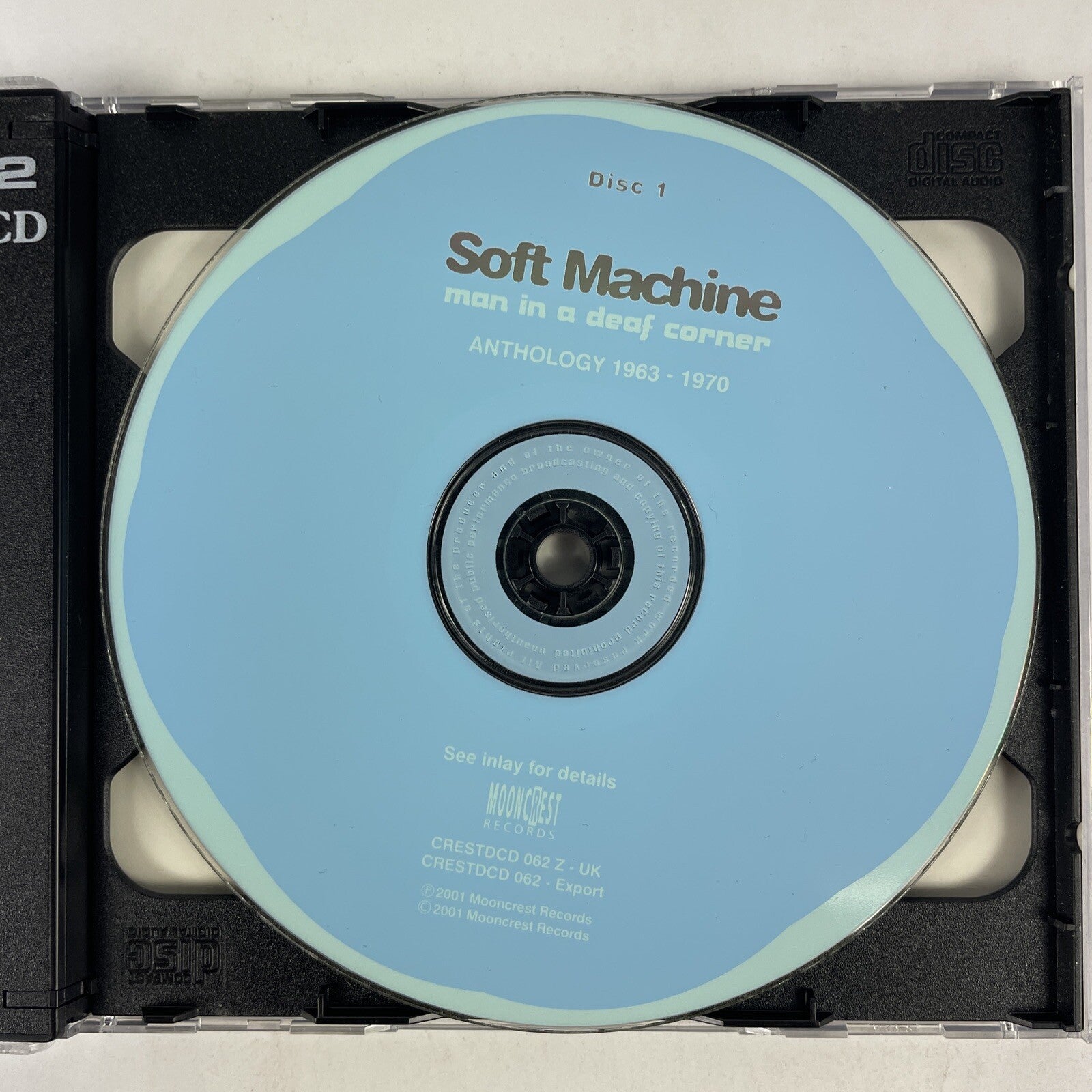 Soft Machine - Man in a Deaf Corner: Anthology 1963-1970 2 CD Set (2001) #29