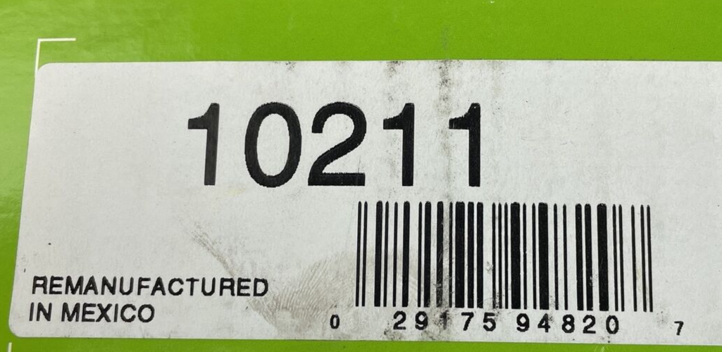 Quality Built 10211 alternator Mercedes C250 1.8L remanufactured