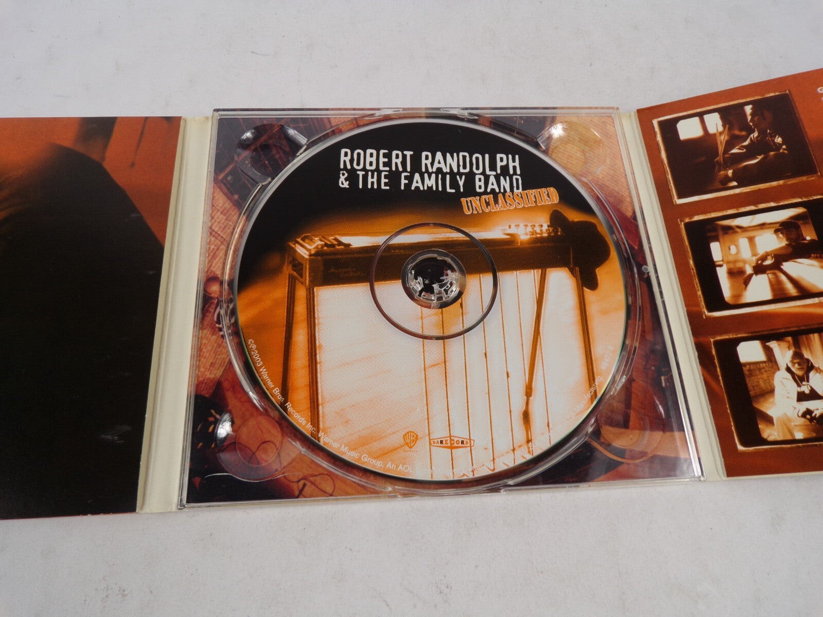 Robert Randolph & The Family Band Unclassified Going In The Right DirectionCD#58