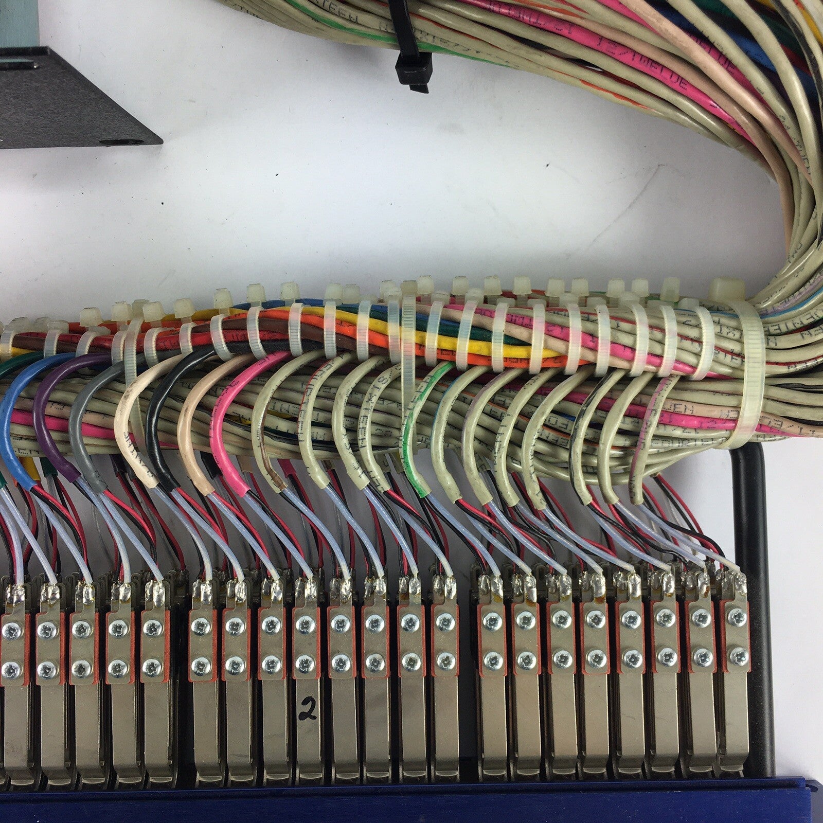 Blue Rean Neutrik TT Bantam 96 Point Patch Bay Wired e3 panel 96 connectors HN
