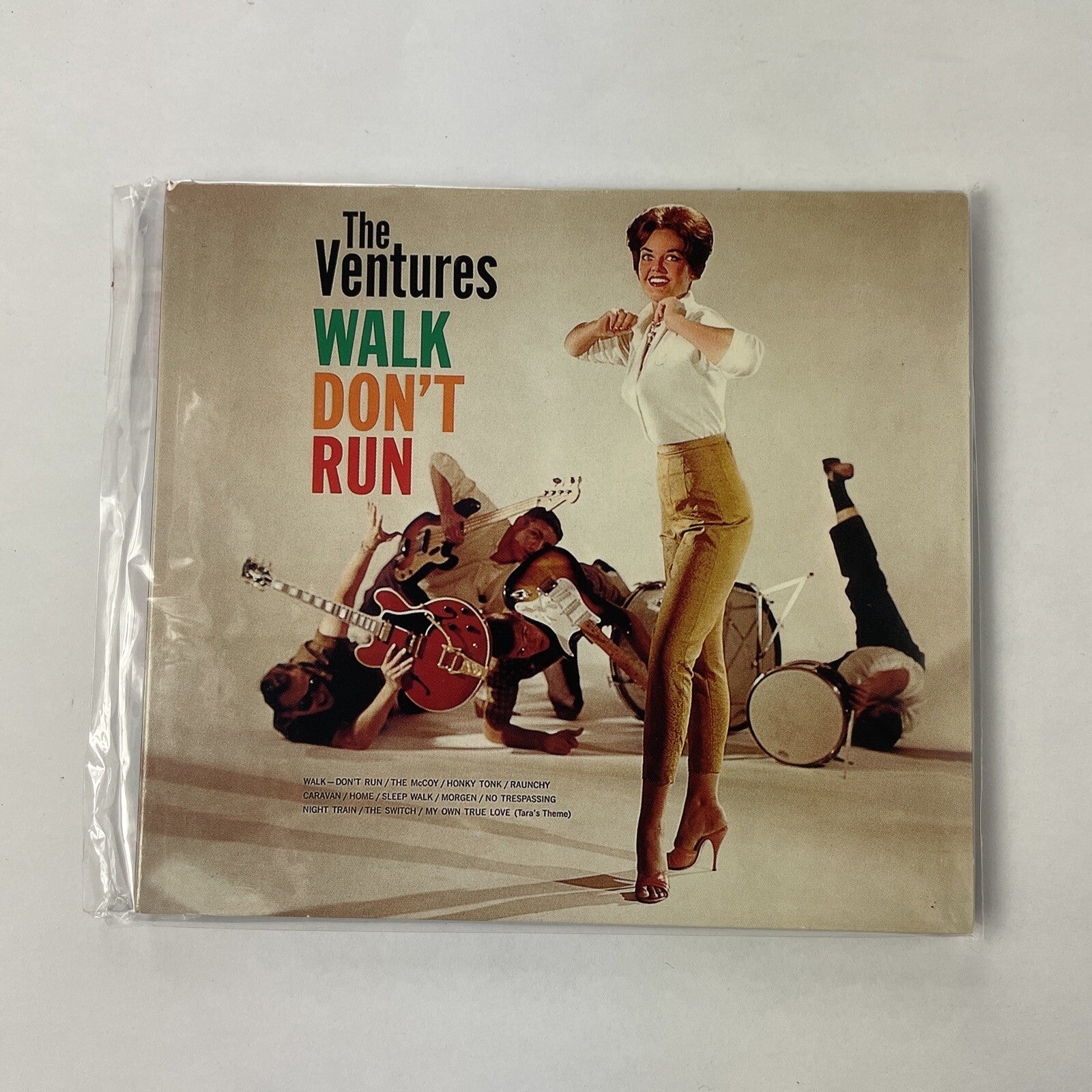 The Ventures - Walk Don't Run Vol. 2 CD French Import #17