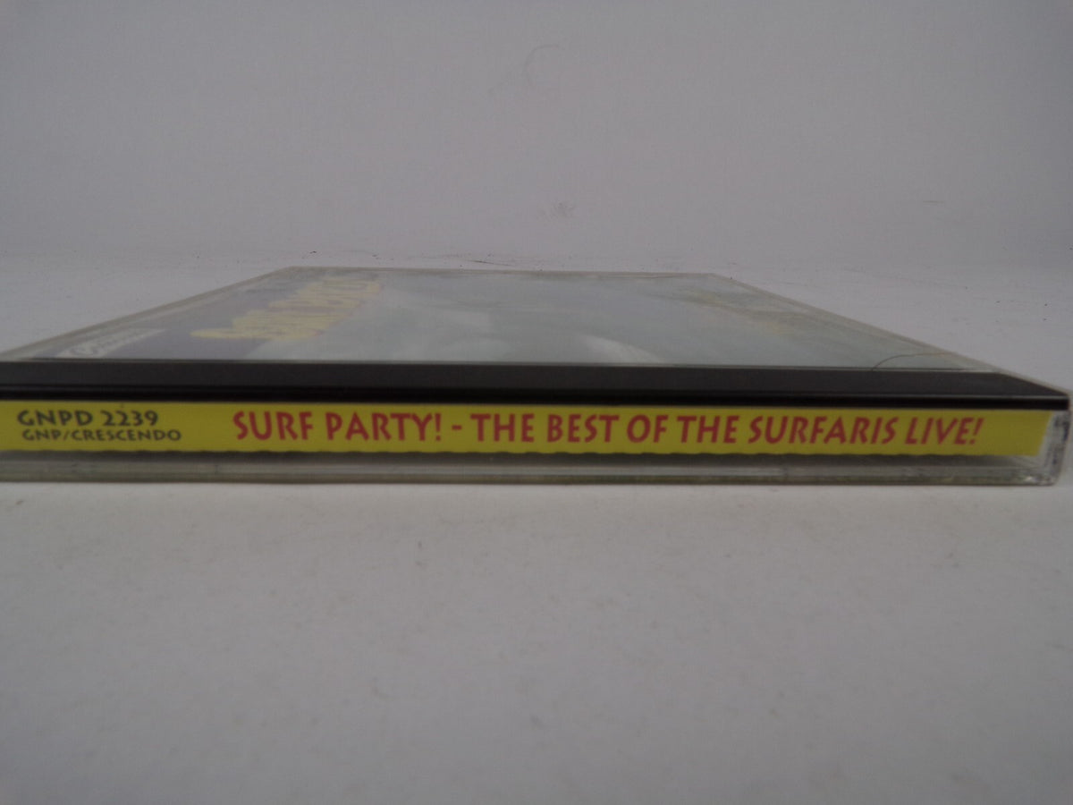 Surf Party wipe Out Tequila Surfer Joe Point Panic Pipeline Apache CD#40