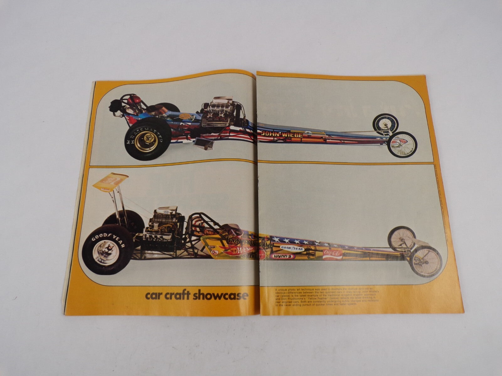 May 1972 Car Craft Special Section! Dragster Revolution Jenkins' 540hp/327 Chevy