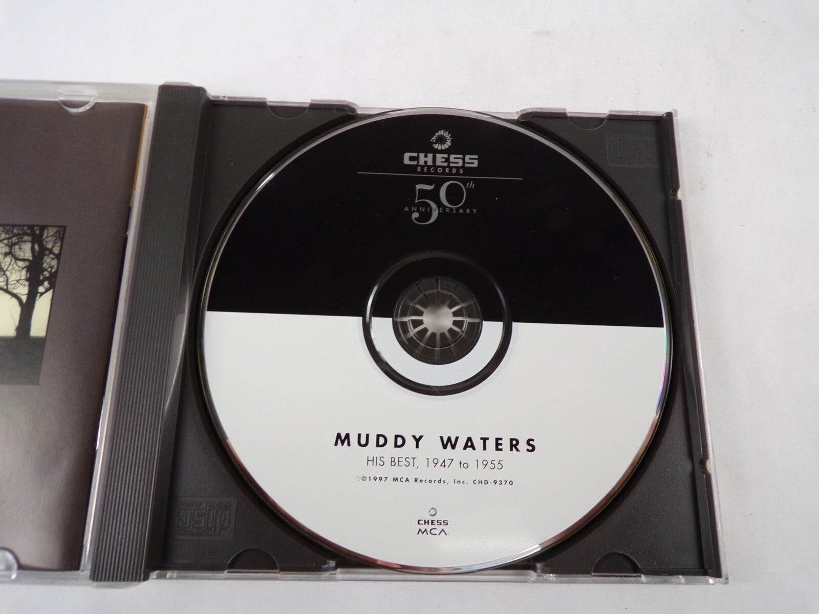 Muddy Waters His Best 1947 To 1955 The Chess Soth AnniversaryCollection CD#57