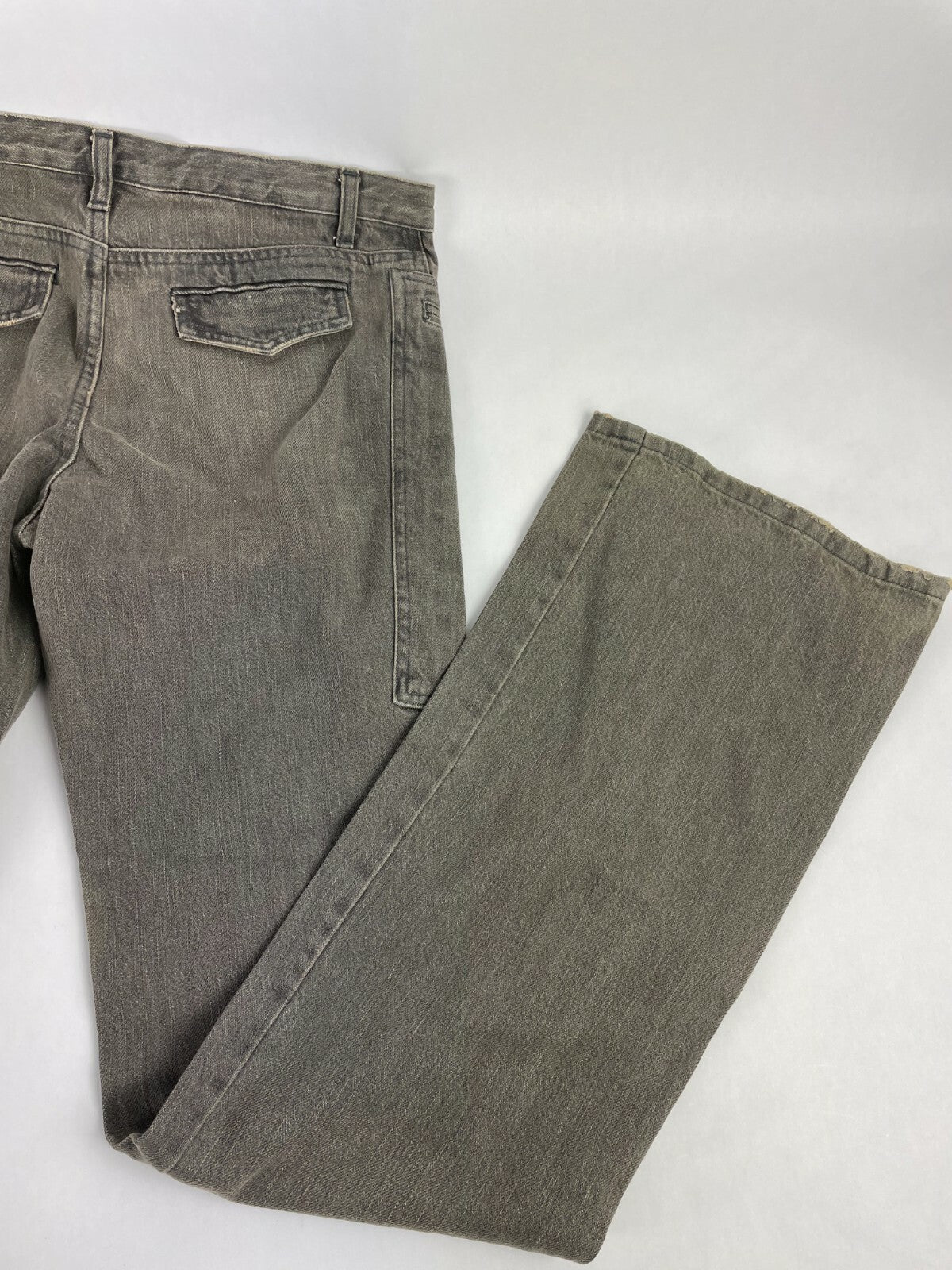 Habitual Men's Denver Gray Regular Straight Denim Jeans Size W 33 L 34