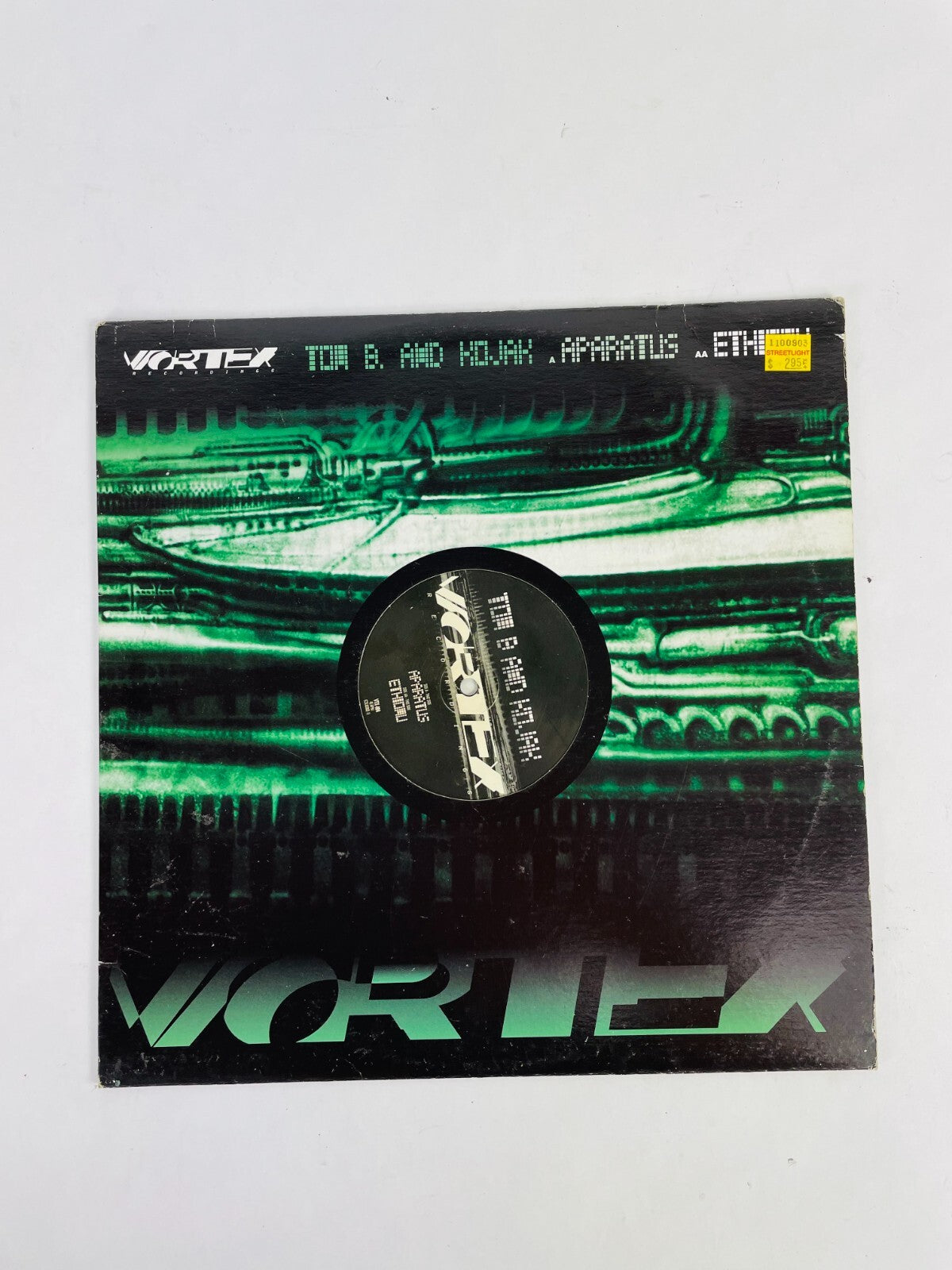 Vortex Tom B. AMD Kojak Vinyl Record