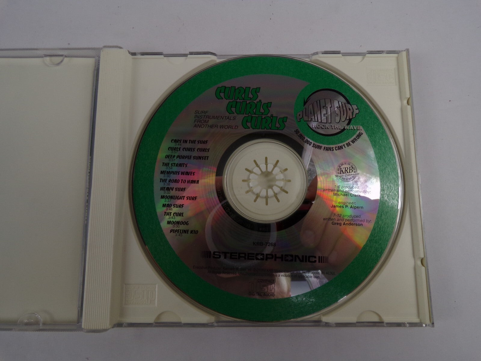 Curls Curls Curls Cars In The Surf The Straits The Road to Hana Moondog CD#41