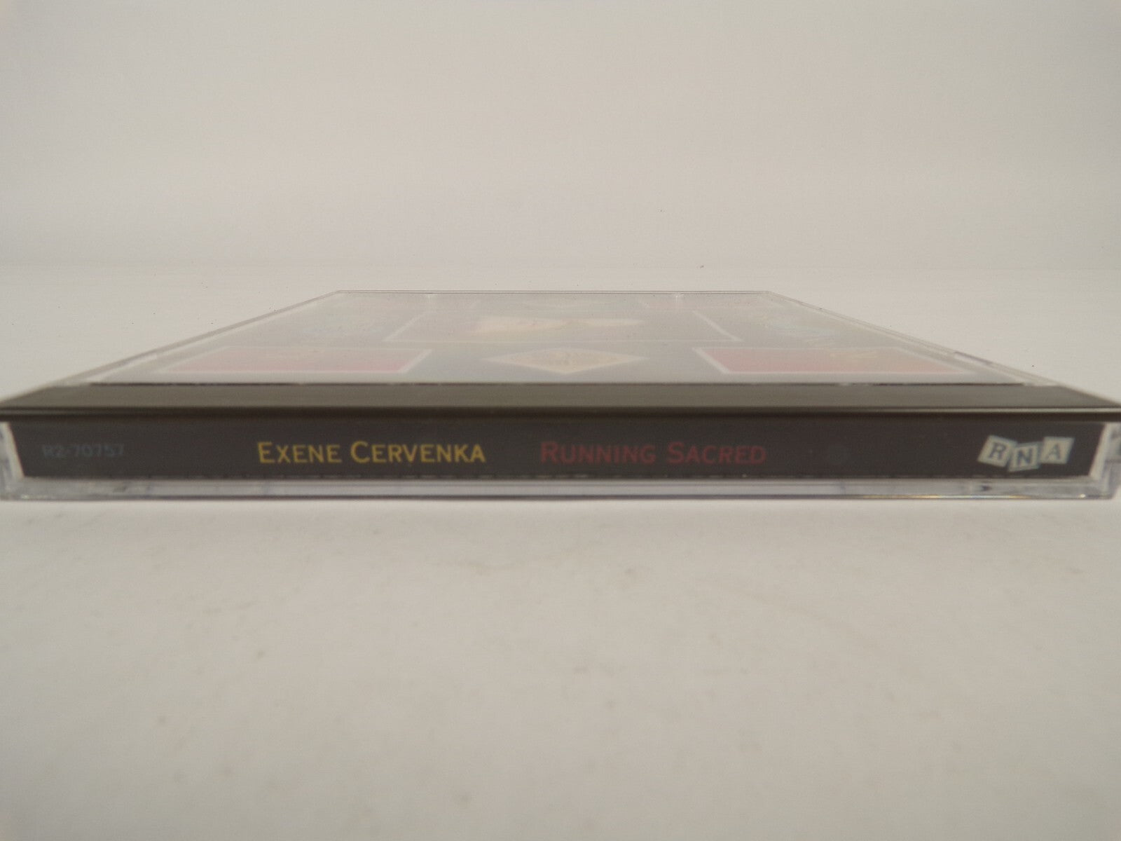 Exene Cervenka Running Sagred Slave Labor Clinic Red Dirt CD#49