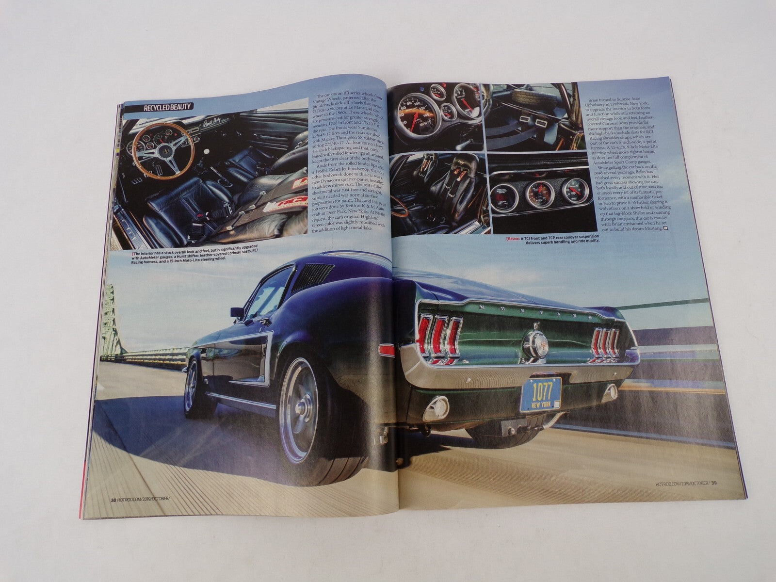 October 2019 Hot Rod Magazine Outlaw Drag Radical Racing Inside The World Of Up