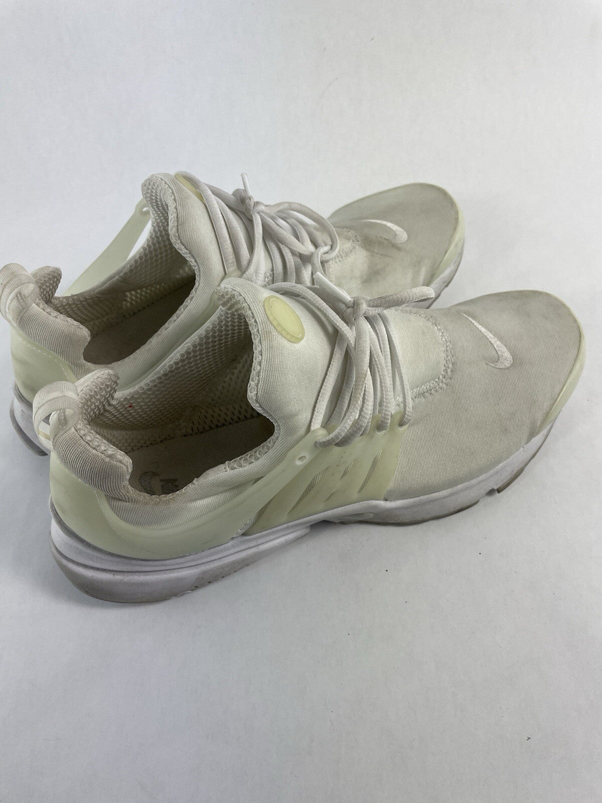 Nike Air Presto Triple White Men Size 12 White Running Shoes Sneakers CT3550-100