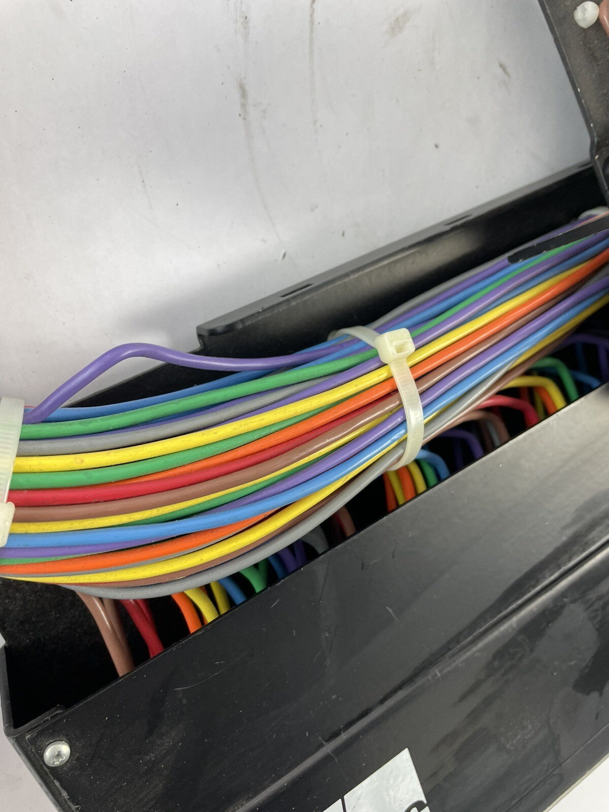 Bantam TT ADC 96 patchbay connected to ADC UP-96NMKII PPC RACKMOUNT Patchy PB9